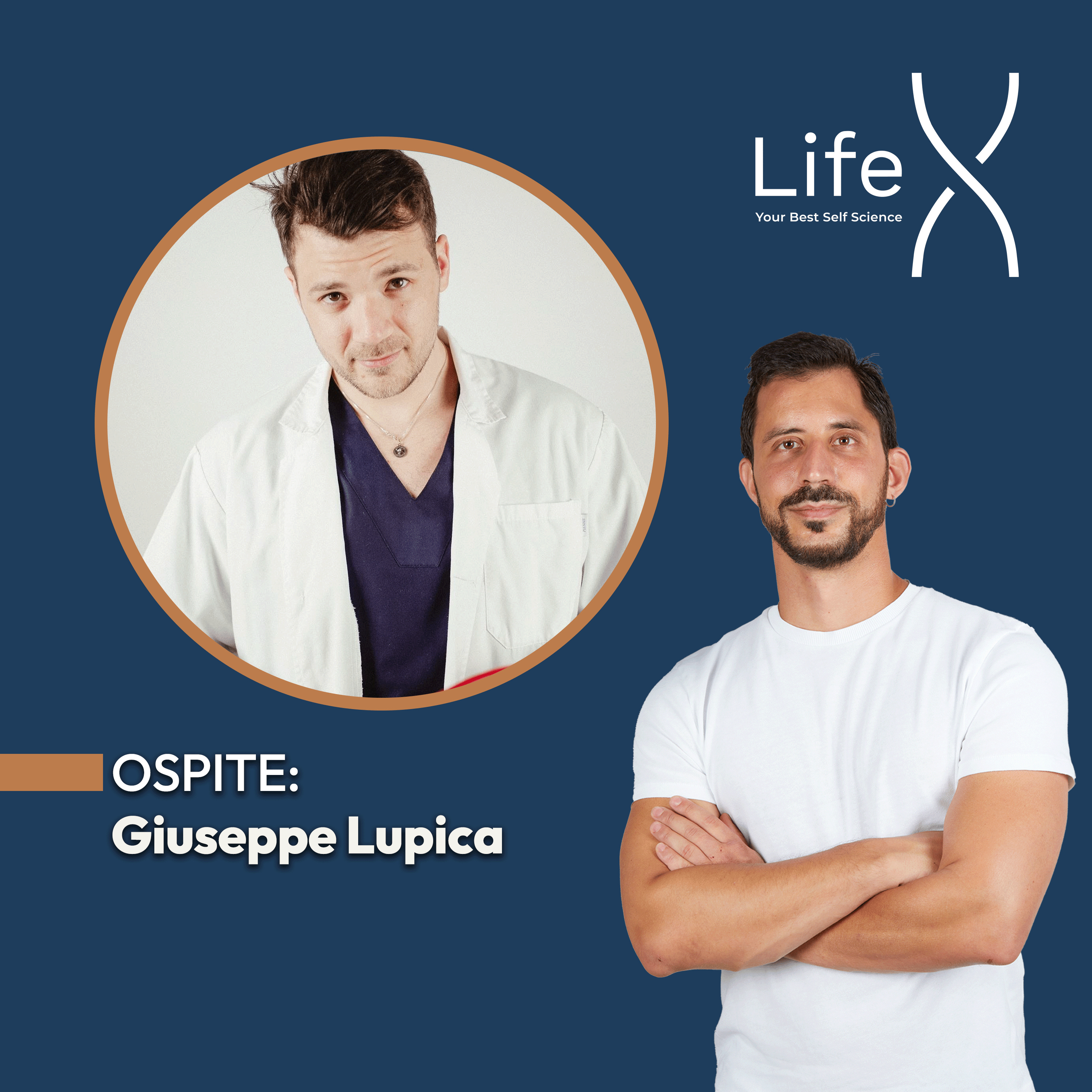 221. PCOS, Infertilità e il Mito delle Calorie Basse: Perché a 600 Calorie Non Puoi Restare Incinta e Come Questa Paziente Ce l'Ha Fatta a 2200 - con Giuseppe Lupica episode artwork
