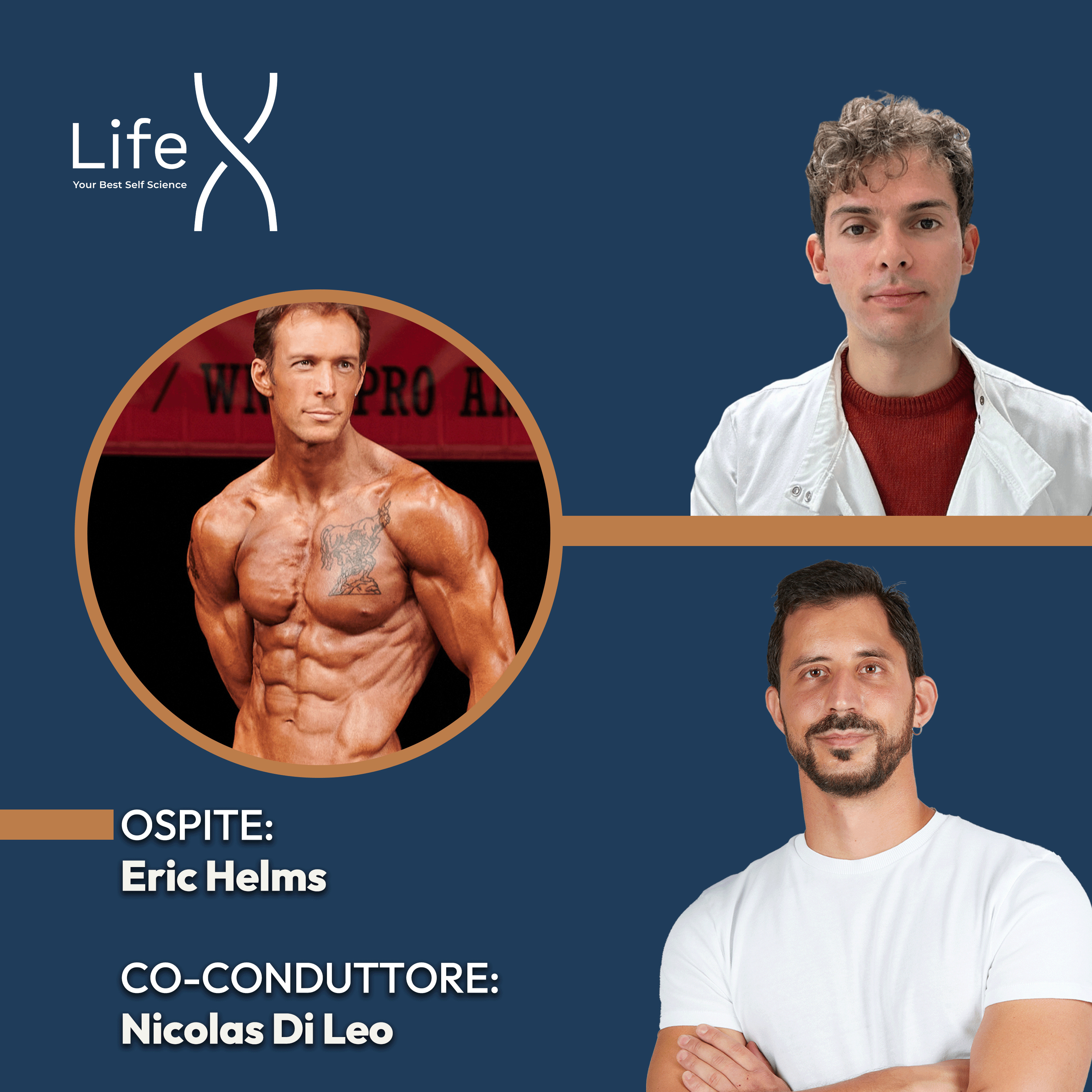 222. You're using science the wrong way: mechanisms ≠ advice, the science of getting muscles for the Elderly and why Protein Cycling is nonsensical - with Nicolas di Leo and Eric Helms episode artwork