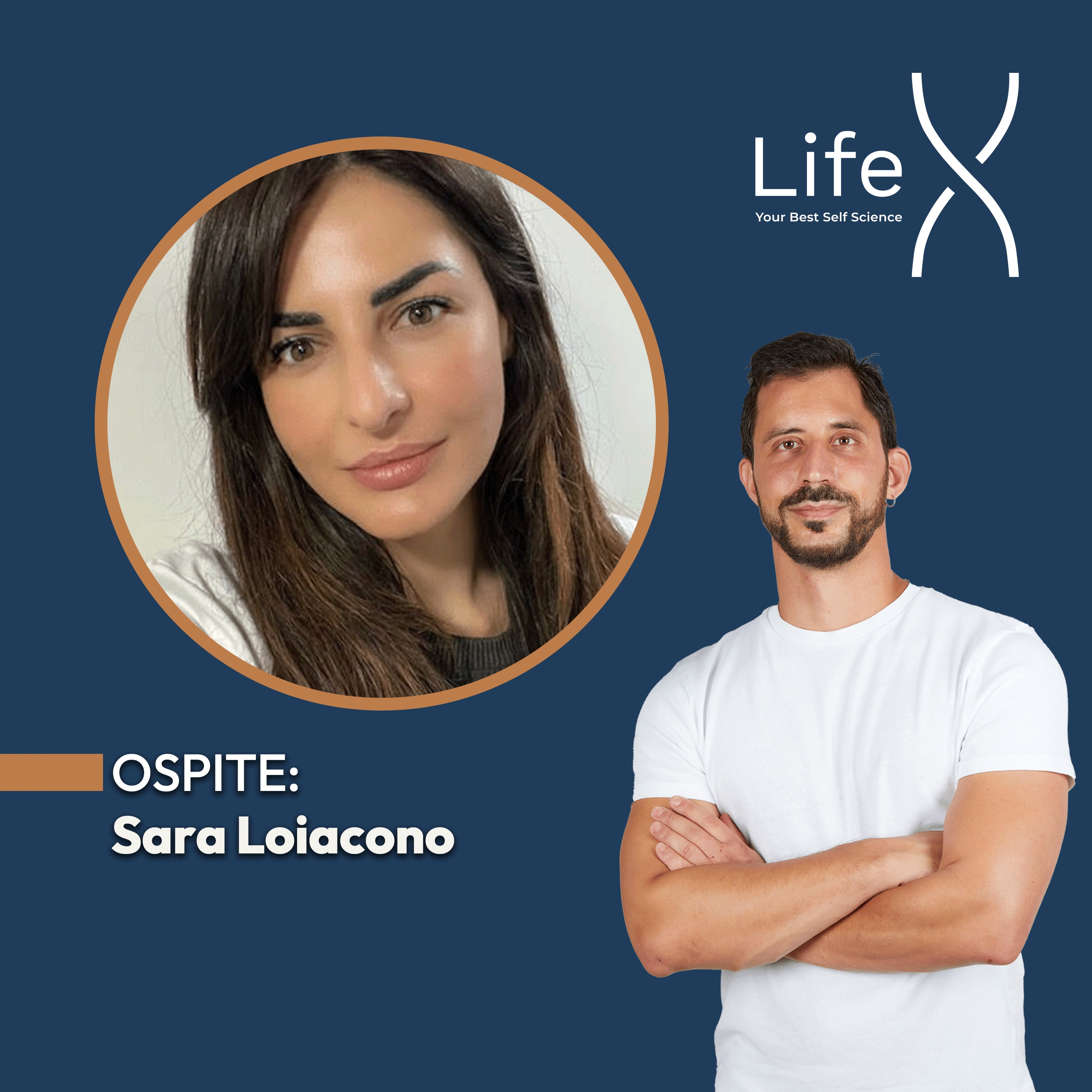 224. La verità scomoda (e noiosa!) sulla longevità: integratori, farmaci e biohacking non bastano - con Sara Loiacono episode artwork