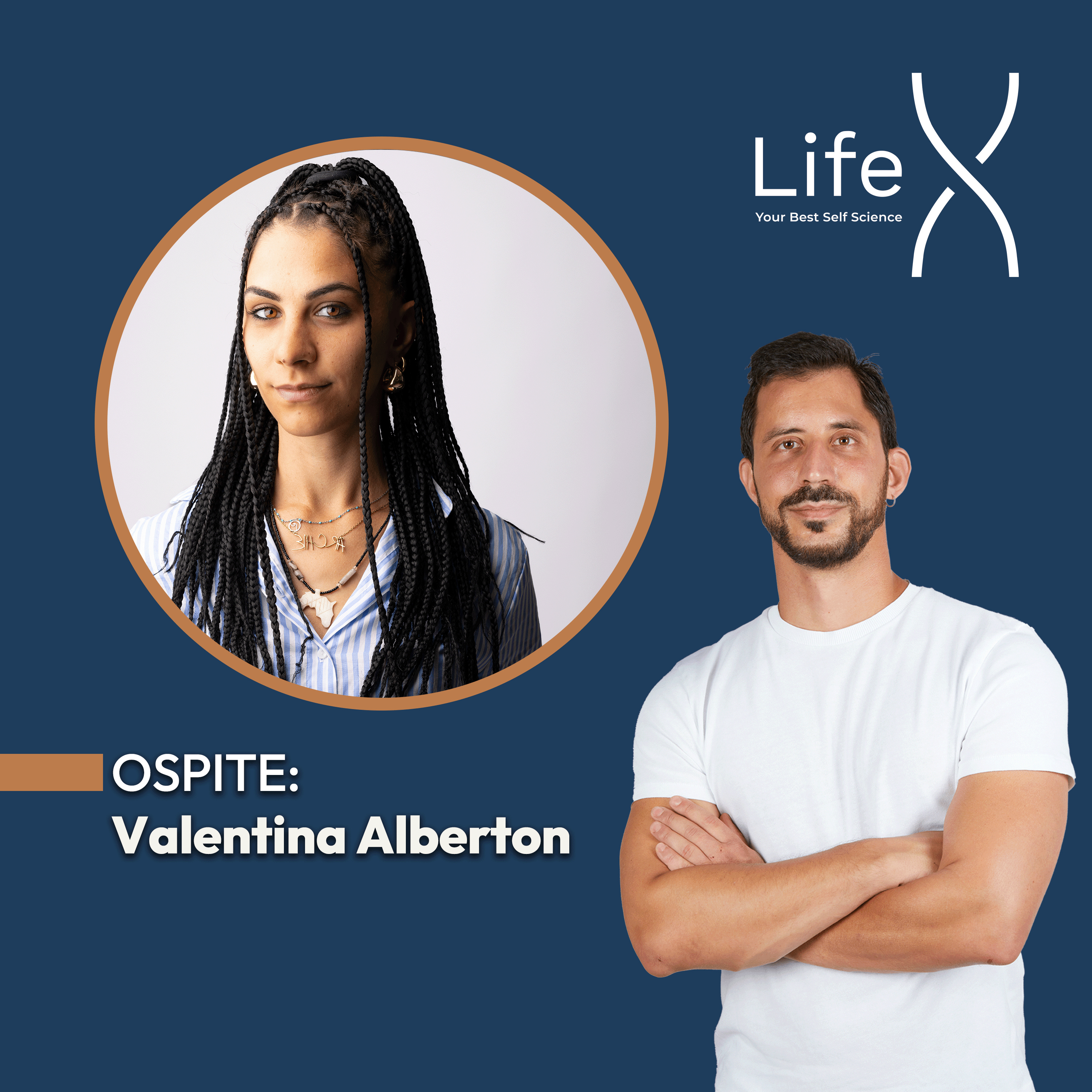 225. Linfoma a 30 Anni con uno Stile di Vita Perfetto: Come ha Aumentato la Massa Muscolare Durante la Chemio e Cosa Dire sul Dopo - con Valentina Alberton episode artwork