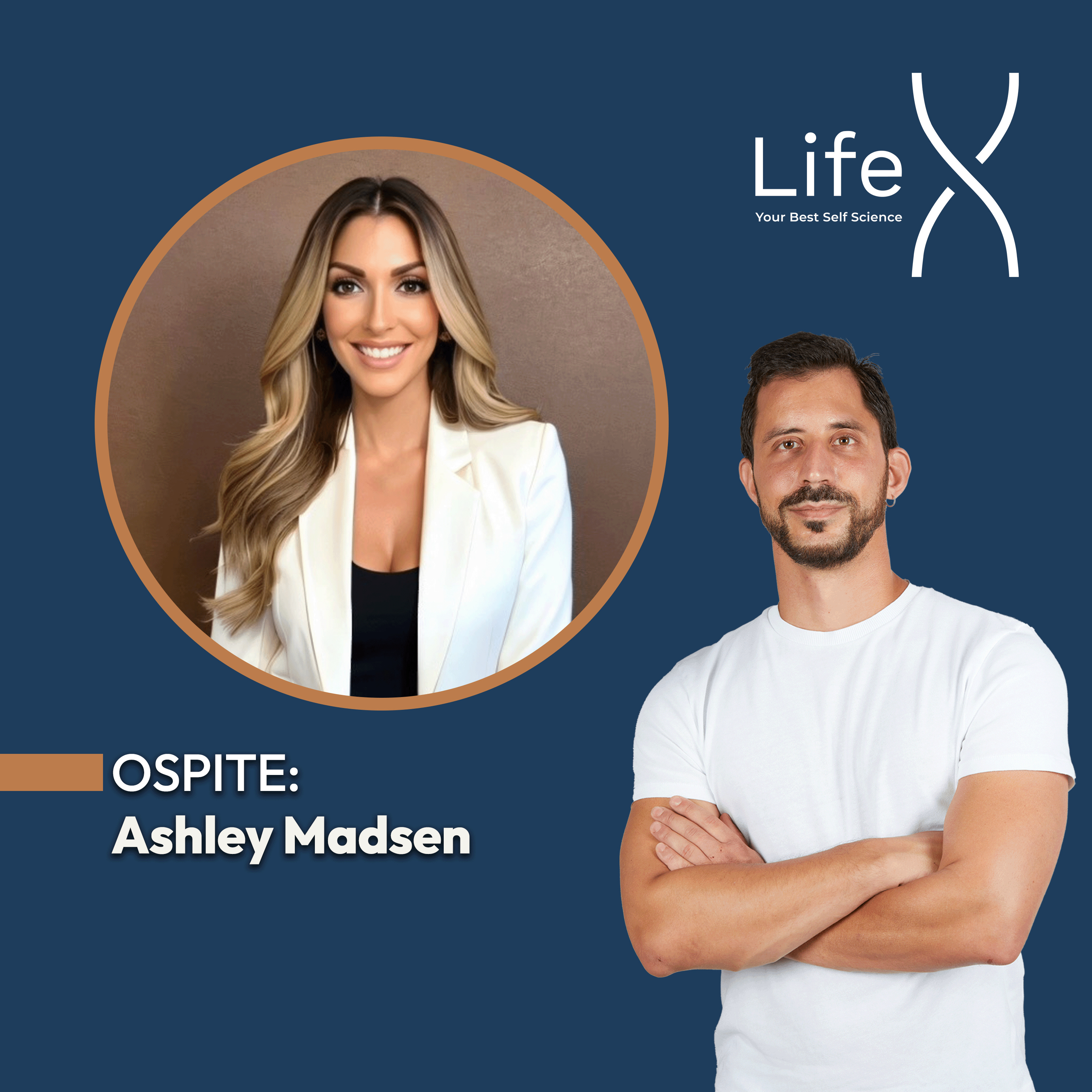 226. Low Libido Is Your Body's Early Warning System: Hormones, Myths About Cancer Risk, and Why Progesterone Works for Men Too - Ashley Madsen episode artwork