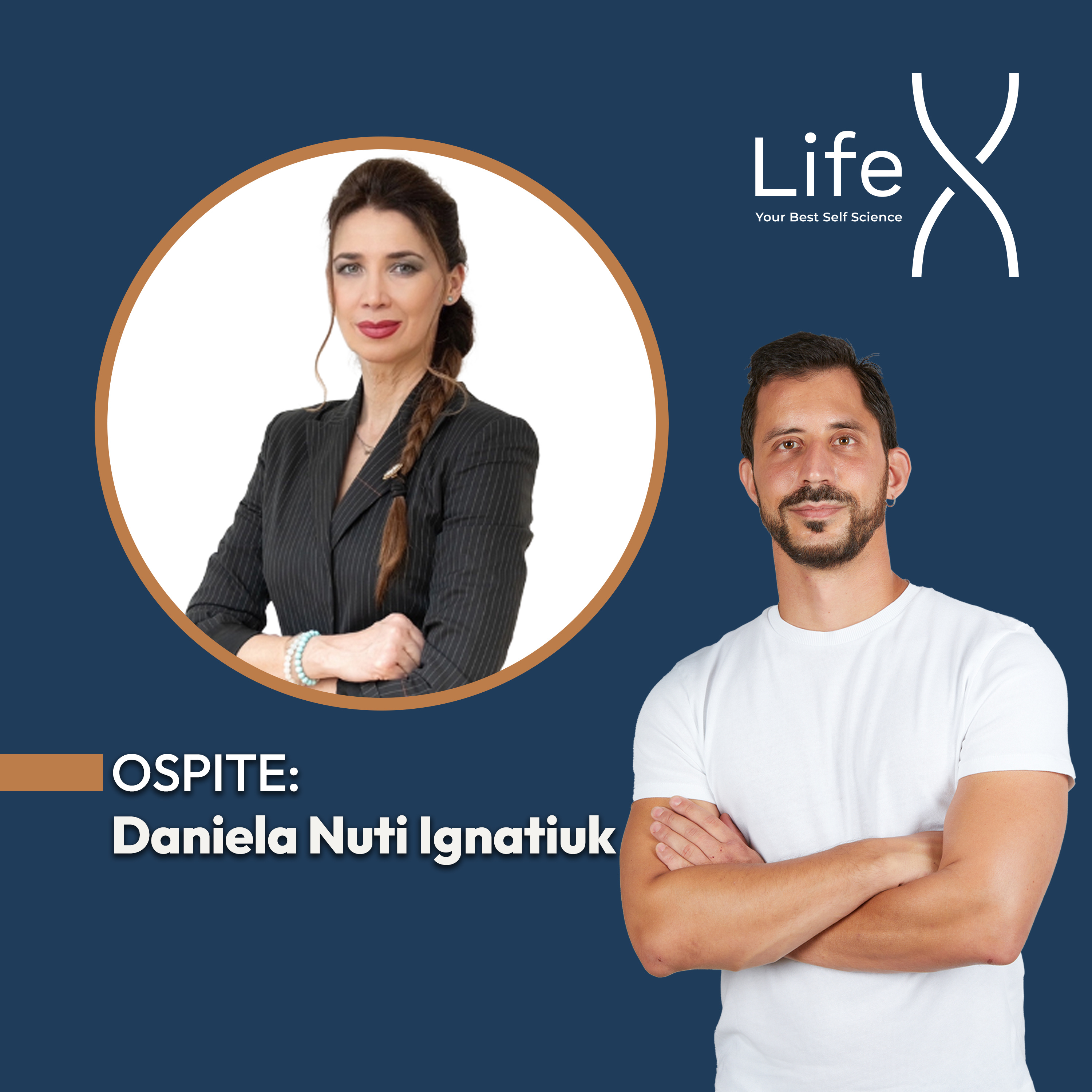 230. Biohacking Serio vs Cosmesi del Benessere: Il Test per Smascherare i Falsi Biohacker, l'HRV che Genera Ansia e il Marker più Sottovalutato del 2026 - con Daniela Nuti Ignatiuk episode artwork