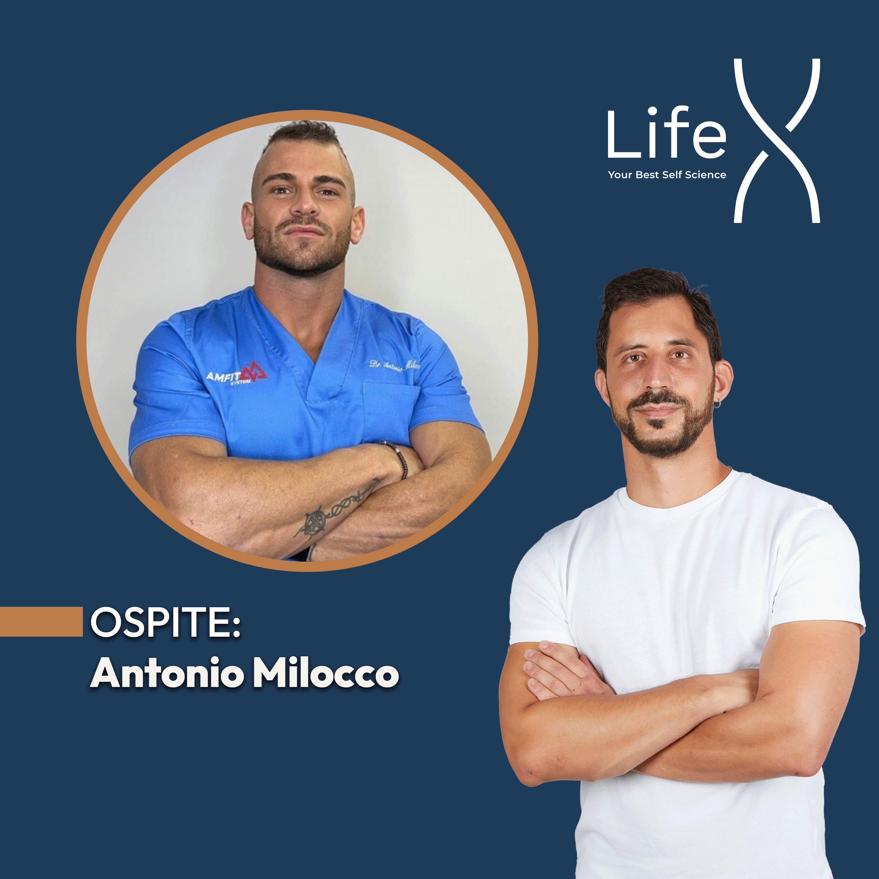 231. BPC-157, GH Secretagoghi, Peptidi Per l'Estetica e Longevità e Perché Senza Supervisione Medica Stai Giocando col Fuoco - Dr. Antonio Milocco  episode artwork