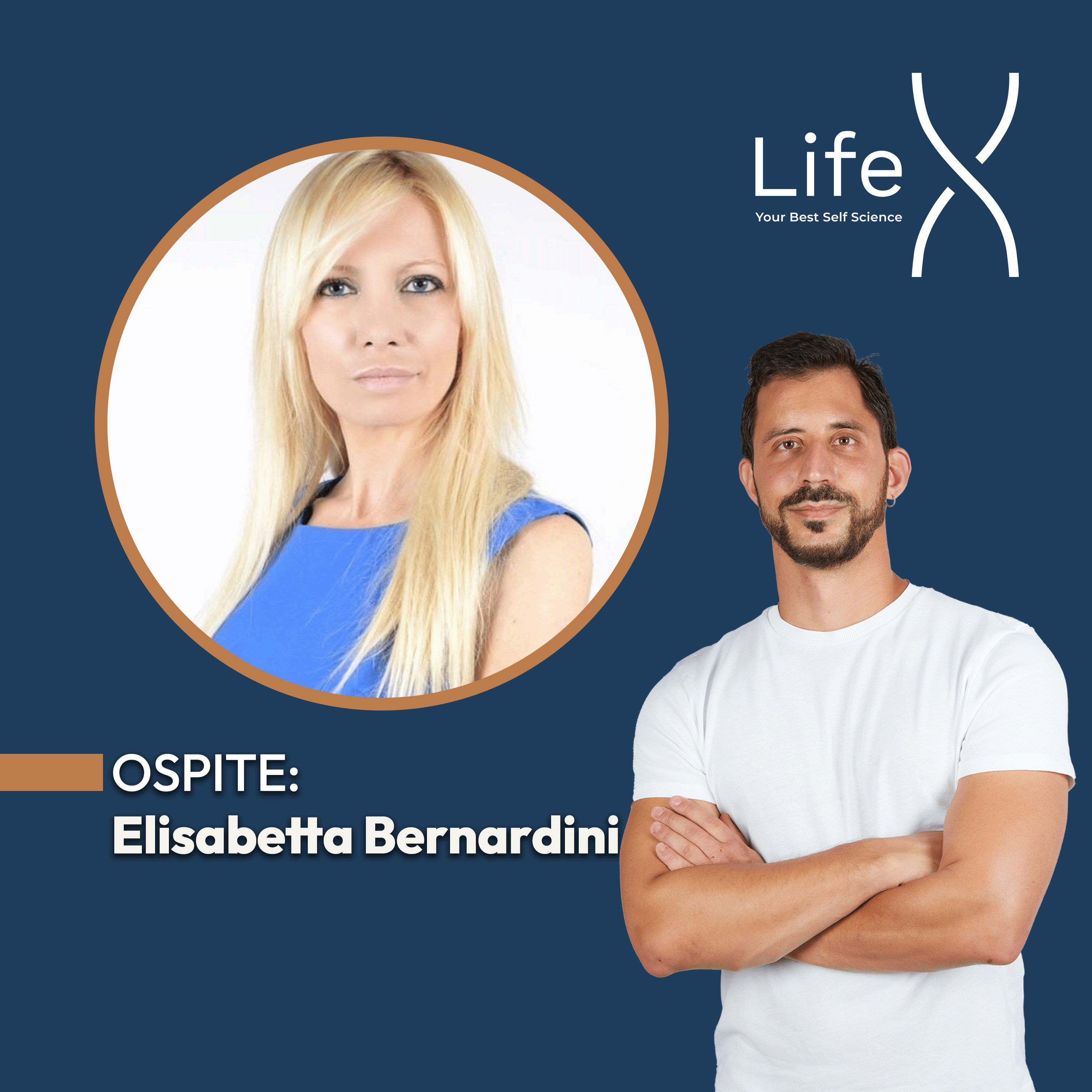 234. Nootropi Sono Quasi Tutti Marketing (e il Migliore è il Caffè): Biohacking Serio, Età Biologica e Perché Dormire 5 Ore Non si Compensa con Nulla - Elisabetta Bernardini episode artwork