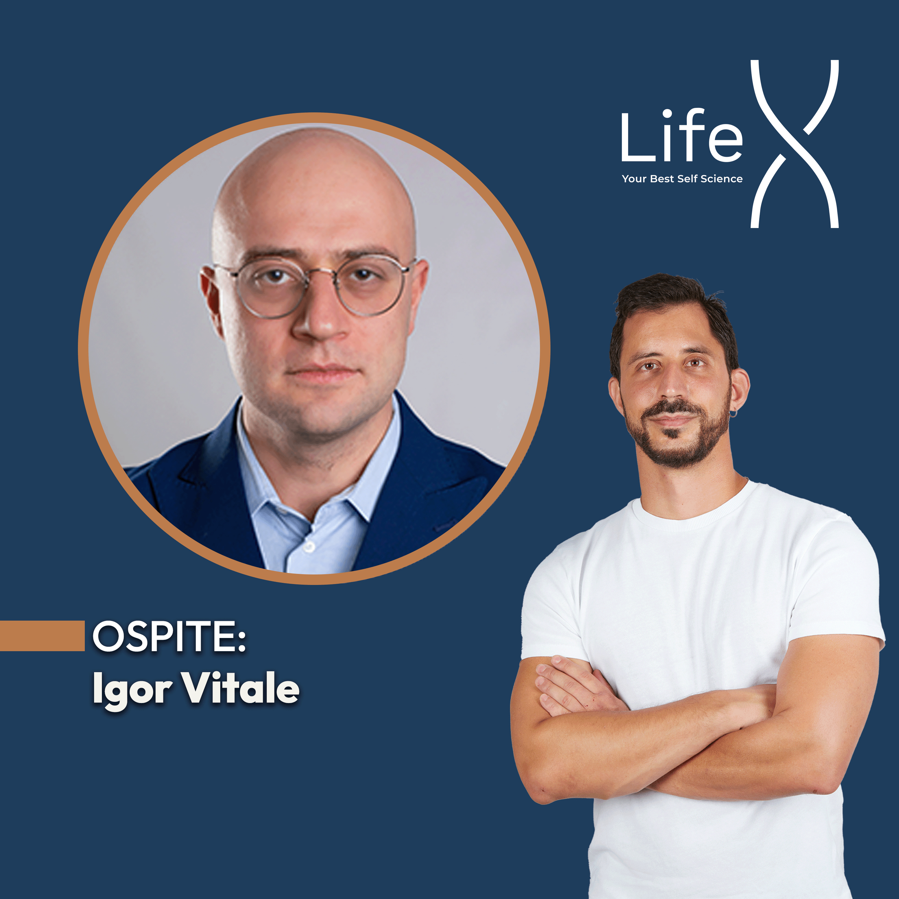 238. Ipnosi progressiva: Come programmare comportamenti futuri e studiare meglio - con Igor Vitale episode artwork