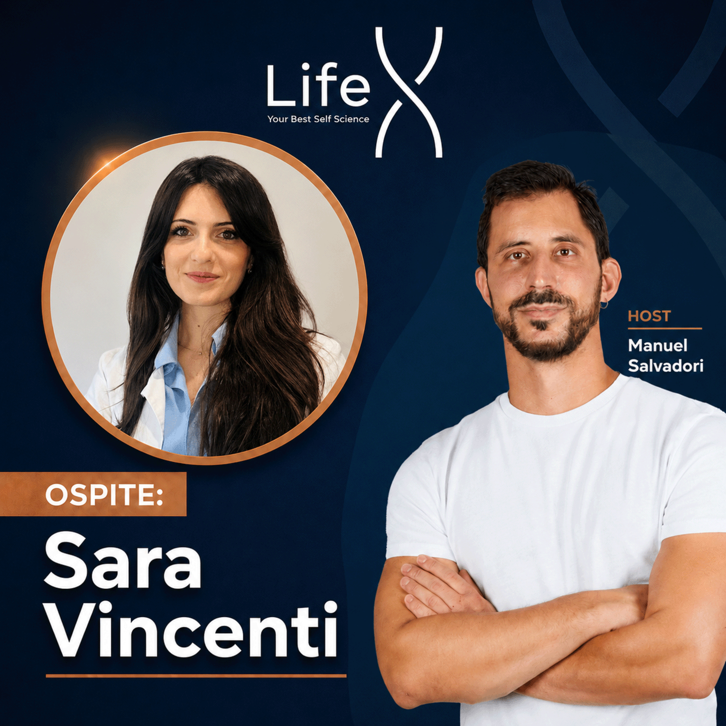 243. Lipedema: Il Grasso che Non Risponde alla Dieta. GLP-1, Diagnosi Sbagliate e lo Stigma che Dura Decenni | con Sara Vincenti episode artwork