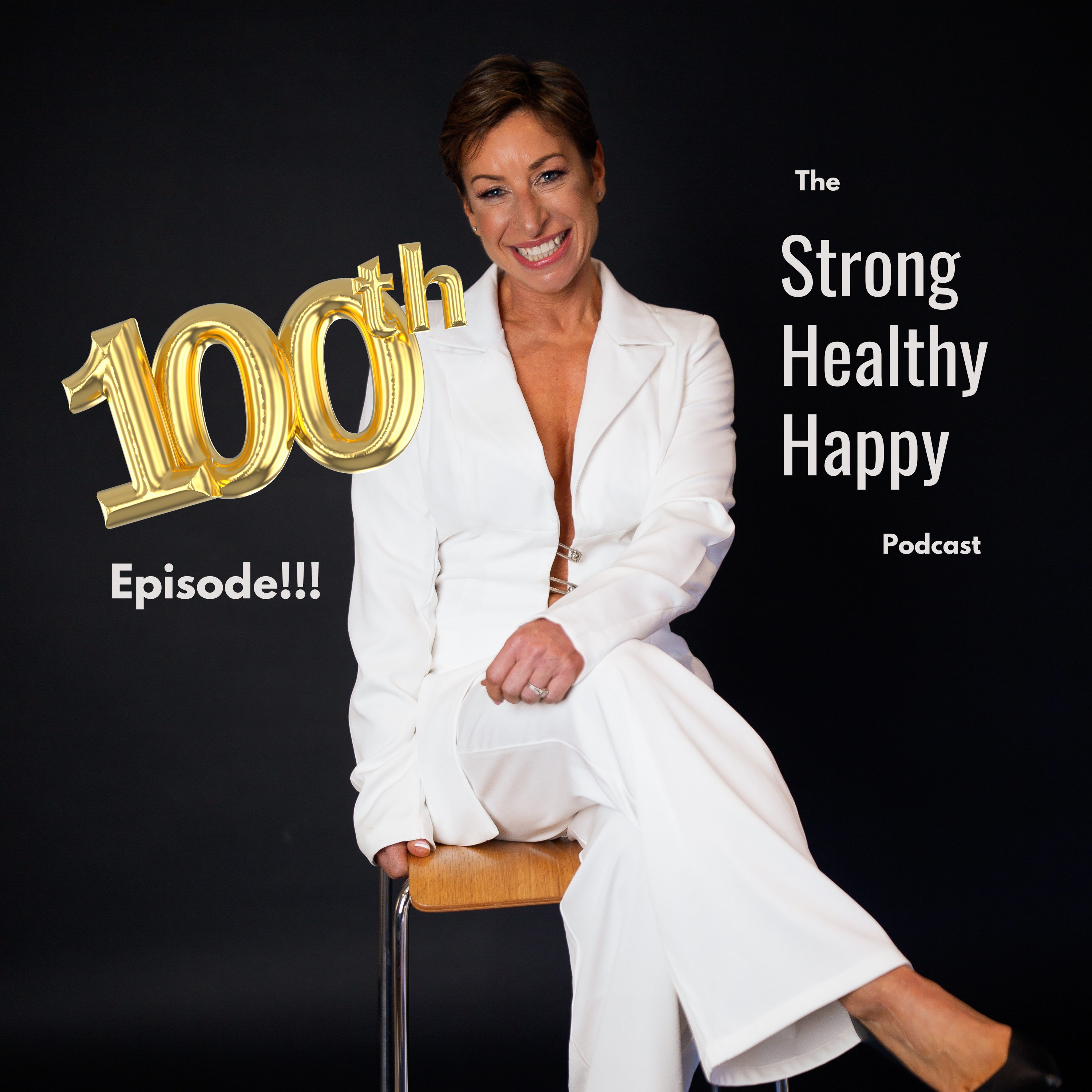 100th Podcast Episode! Feeling empowered & achieving your goals!  episode artwork