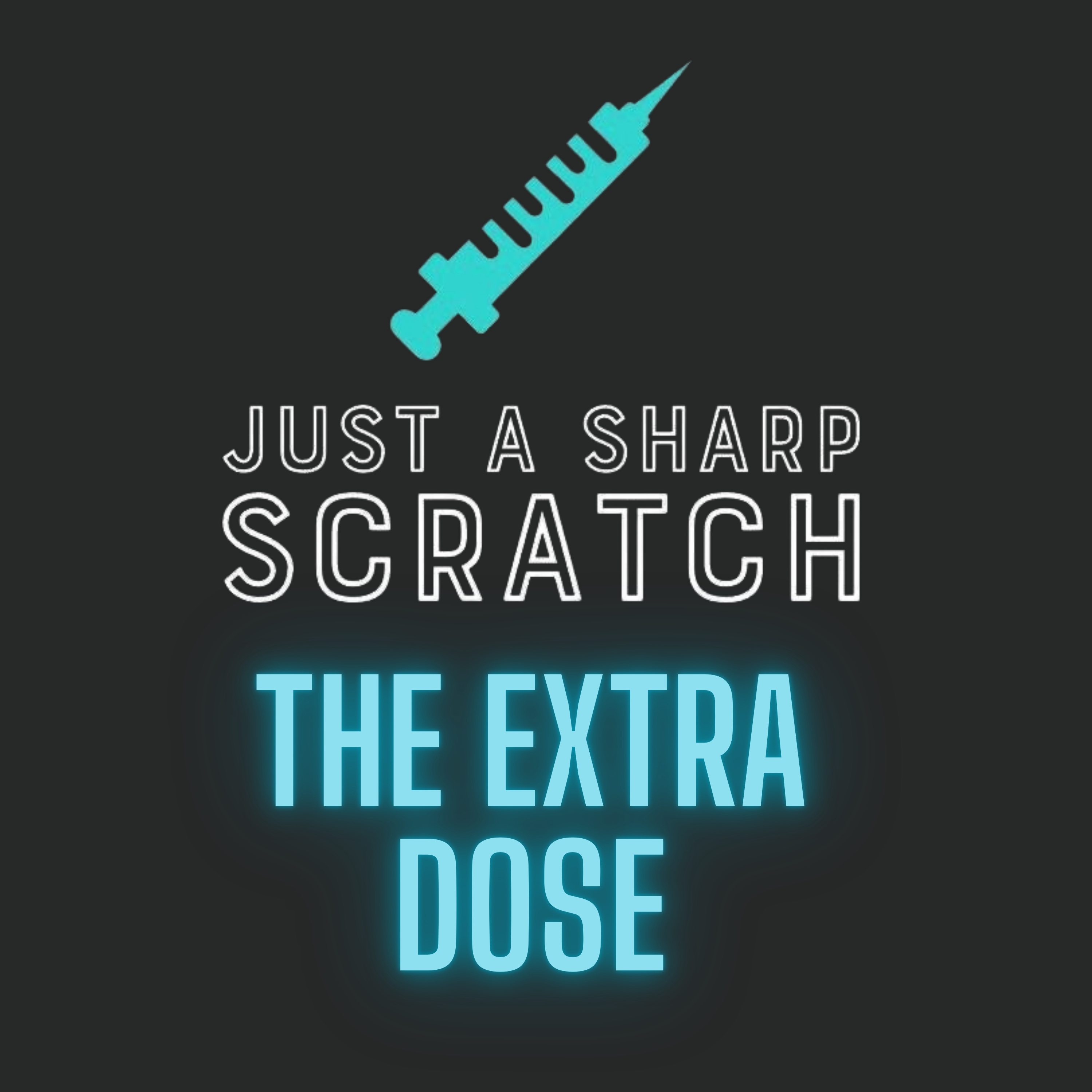 JUST A SHARP SCRATCH
