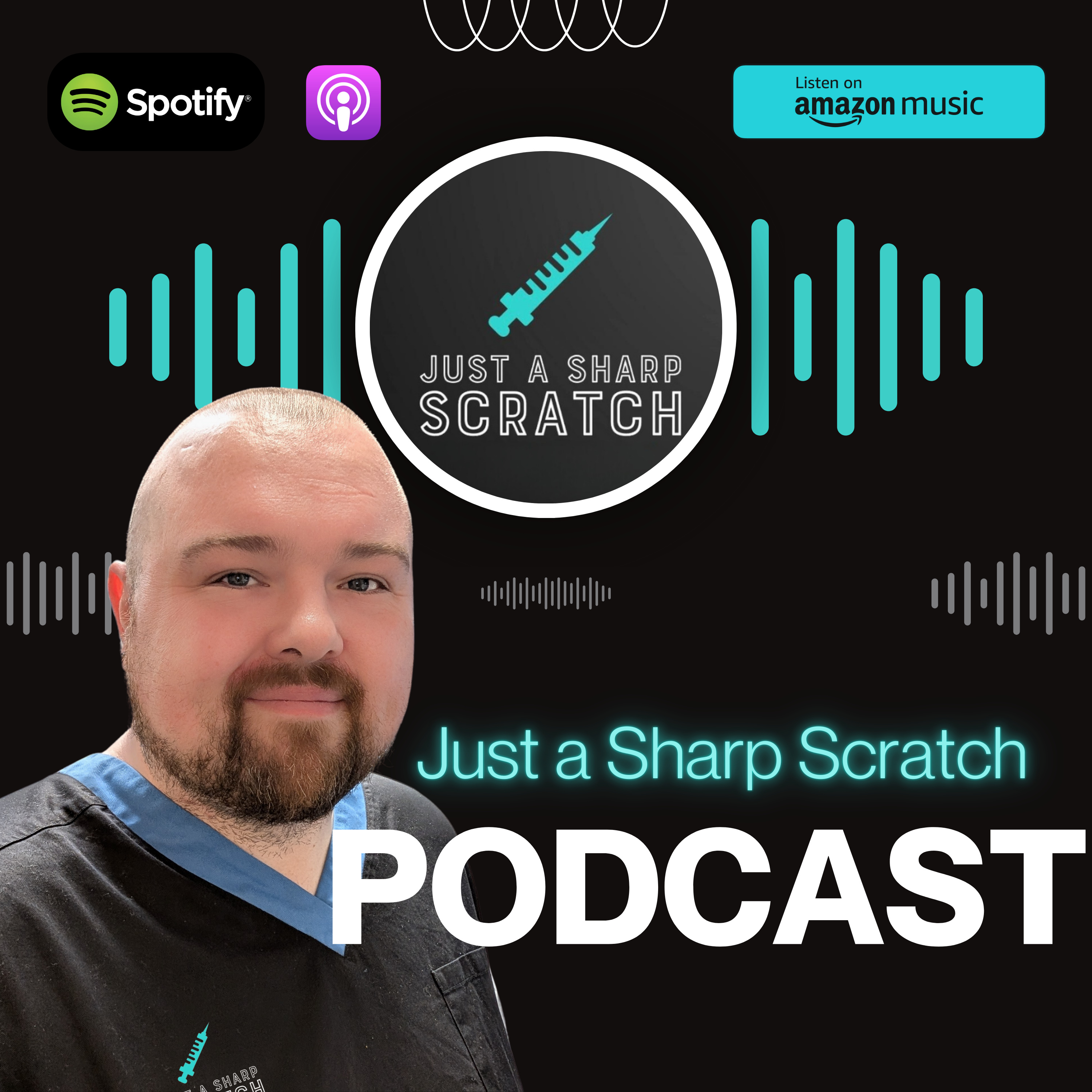 JUST A SHARP SCRATCH