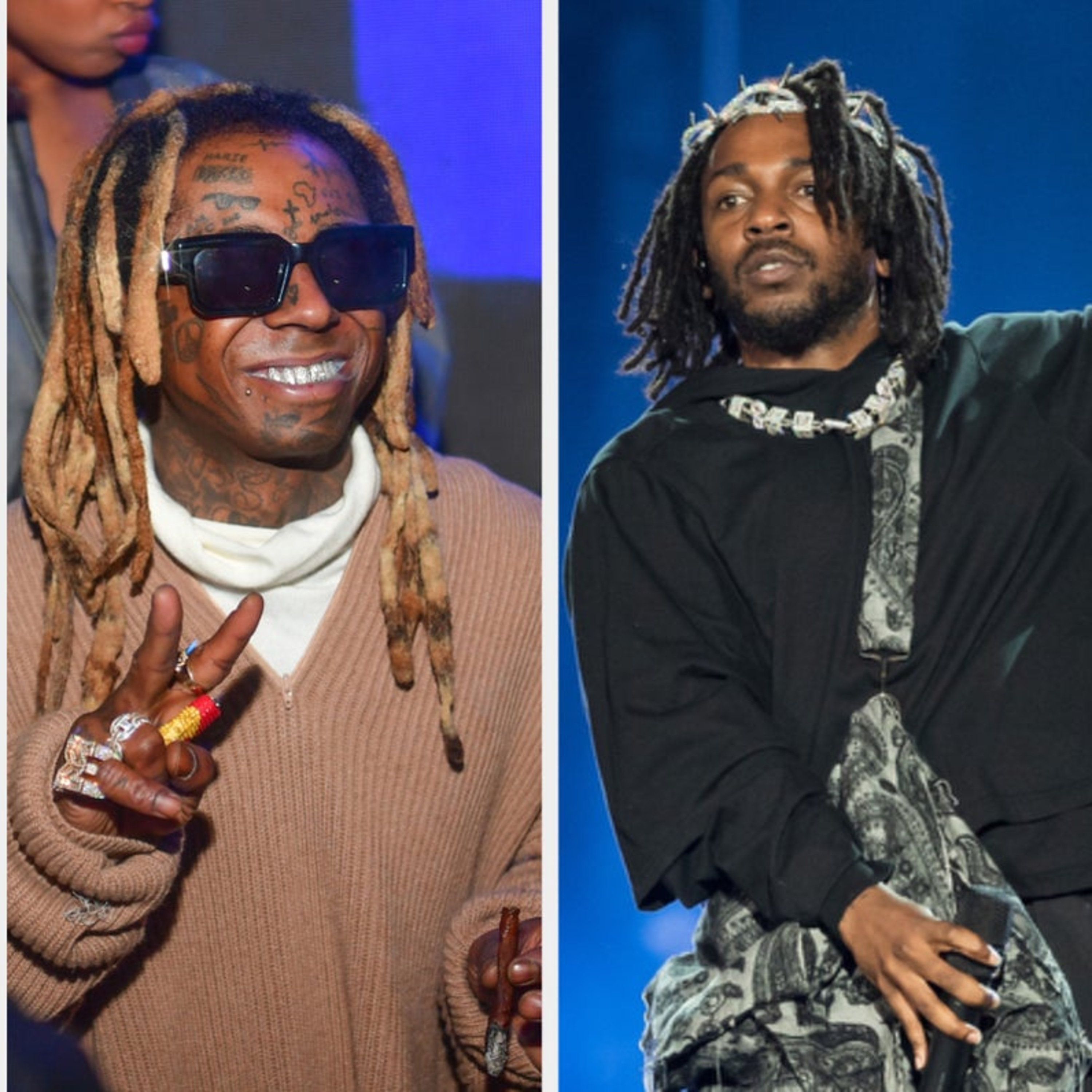 Lil Wayne Answers Kendrick Lamar "They Don't Like Us" over Drake!  episode artwork