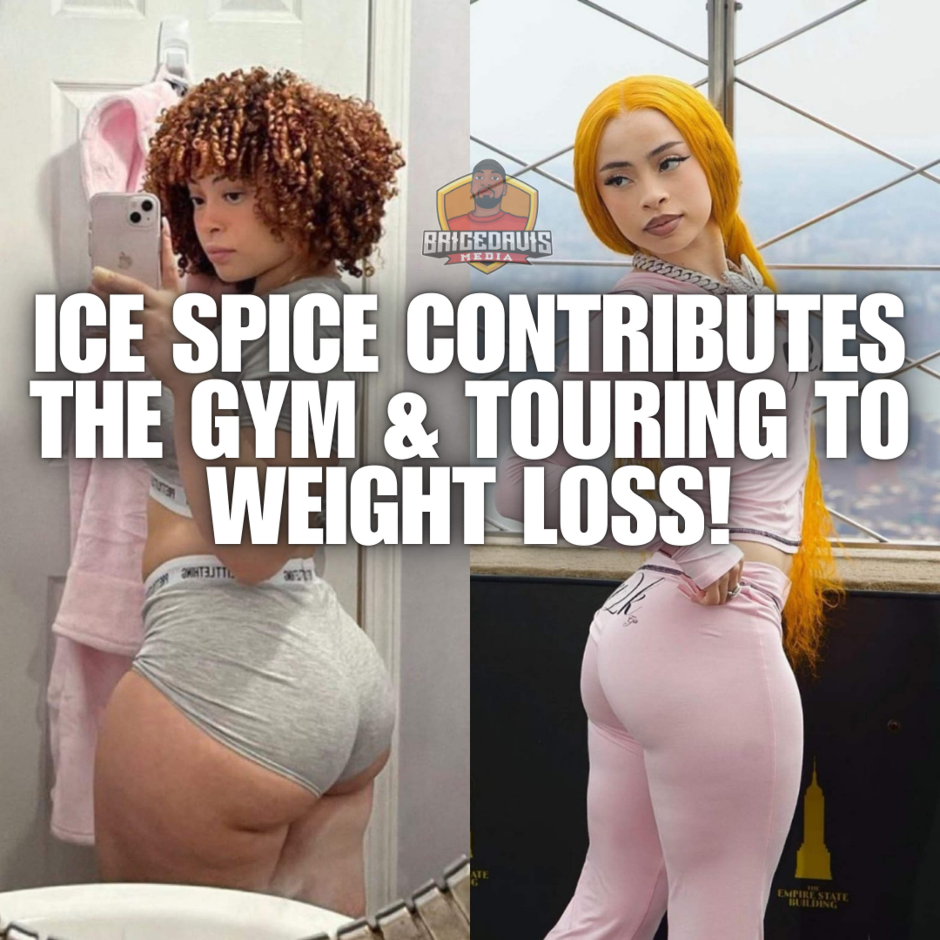 Ice Spice Addresses Her Weight Loss episode artwork