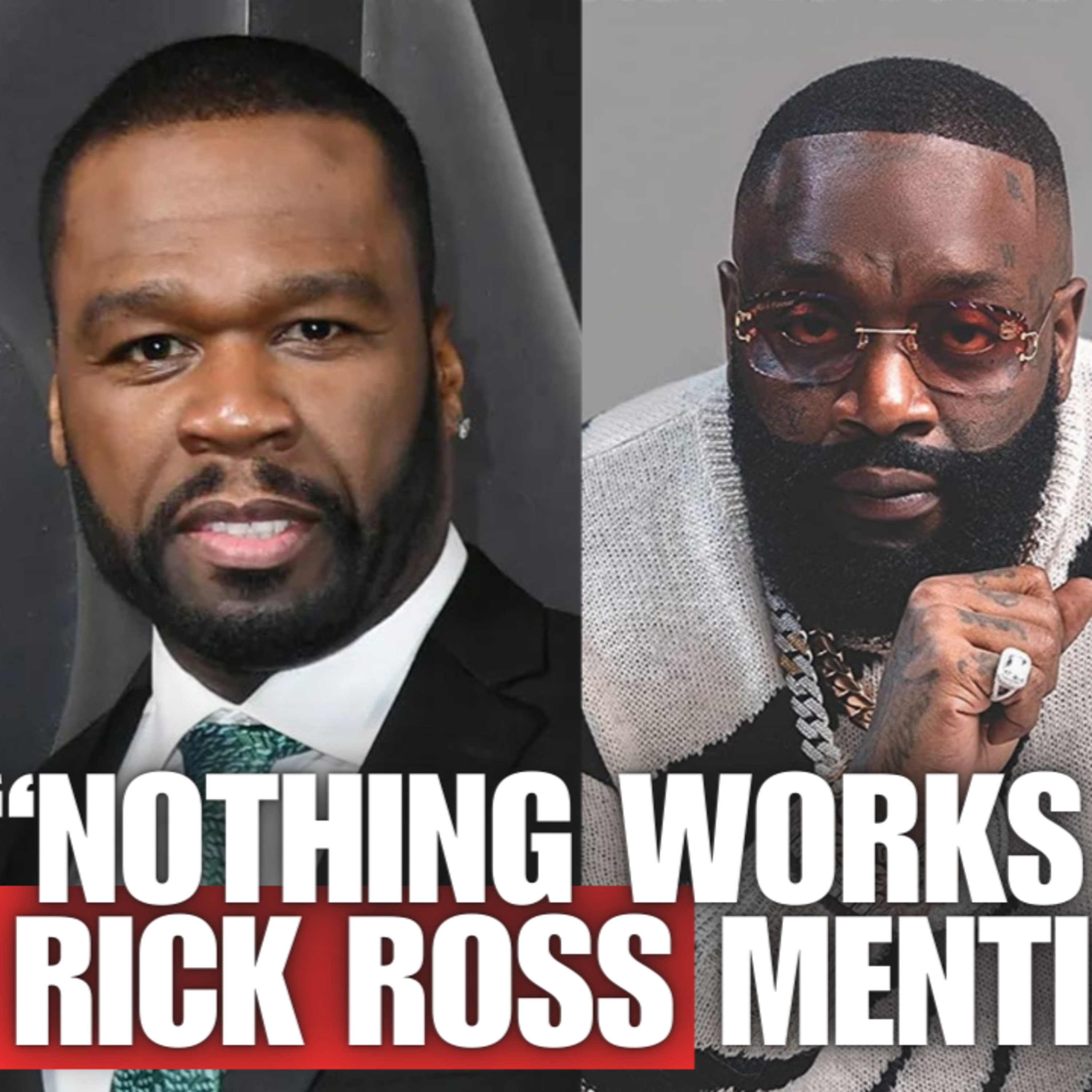 50 Cent Addresses His Beef with Rick Ross to Gillie Da Kid episode artwork