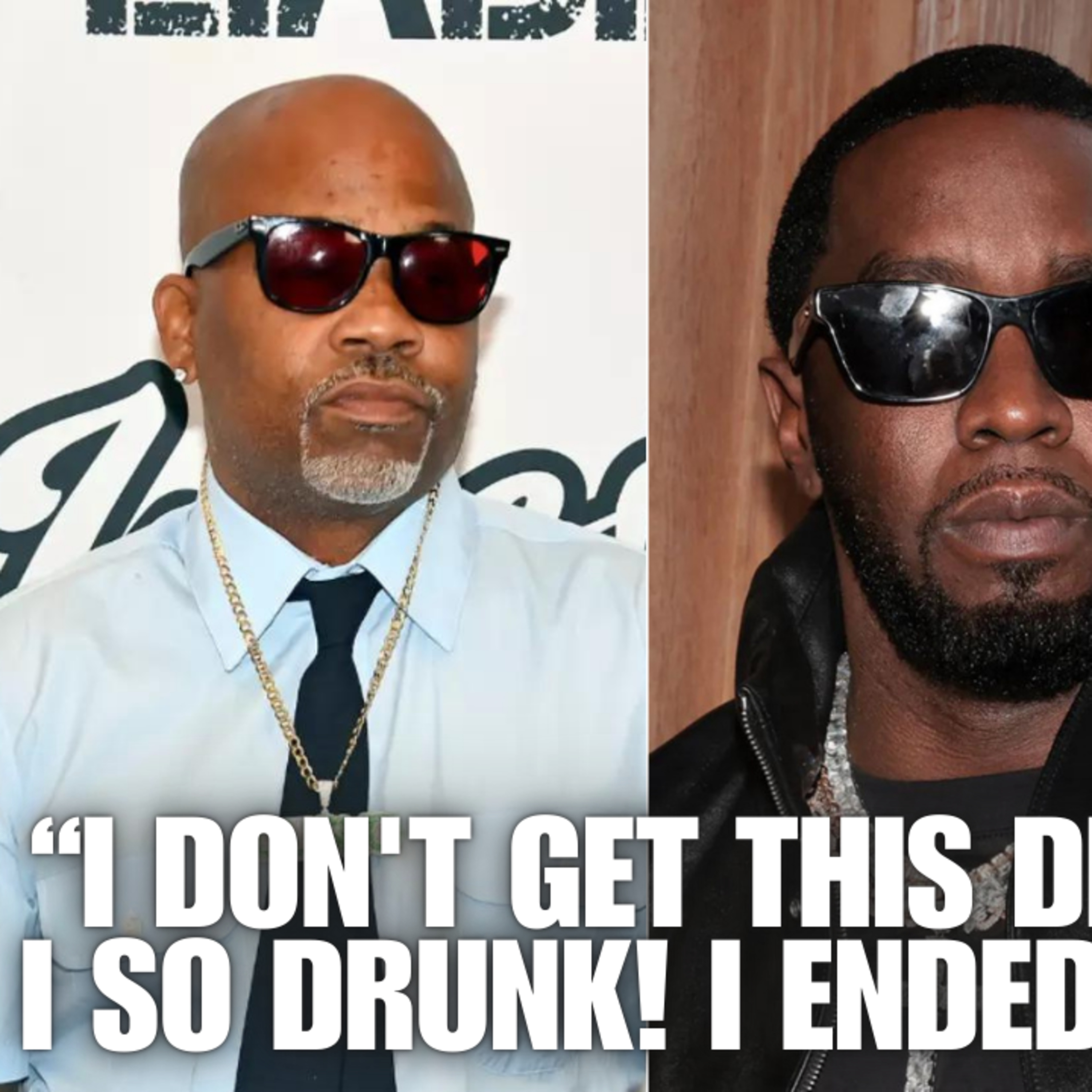 Dame Dash Wonders If Diddy & Jay-Z Sold Spiked Drinks episode artwork