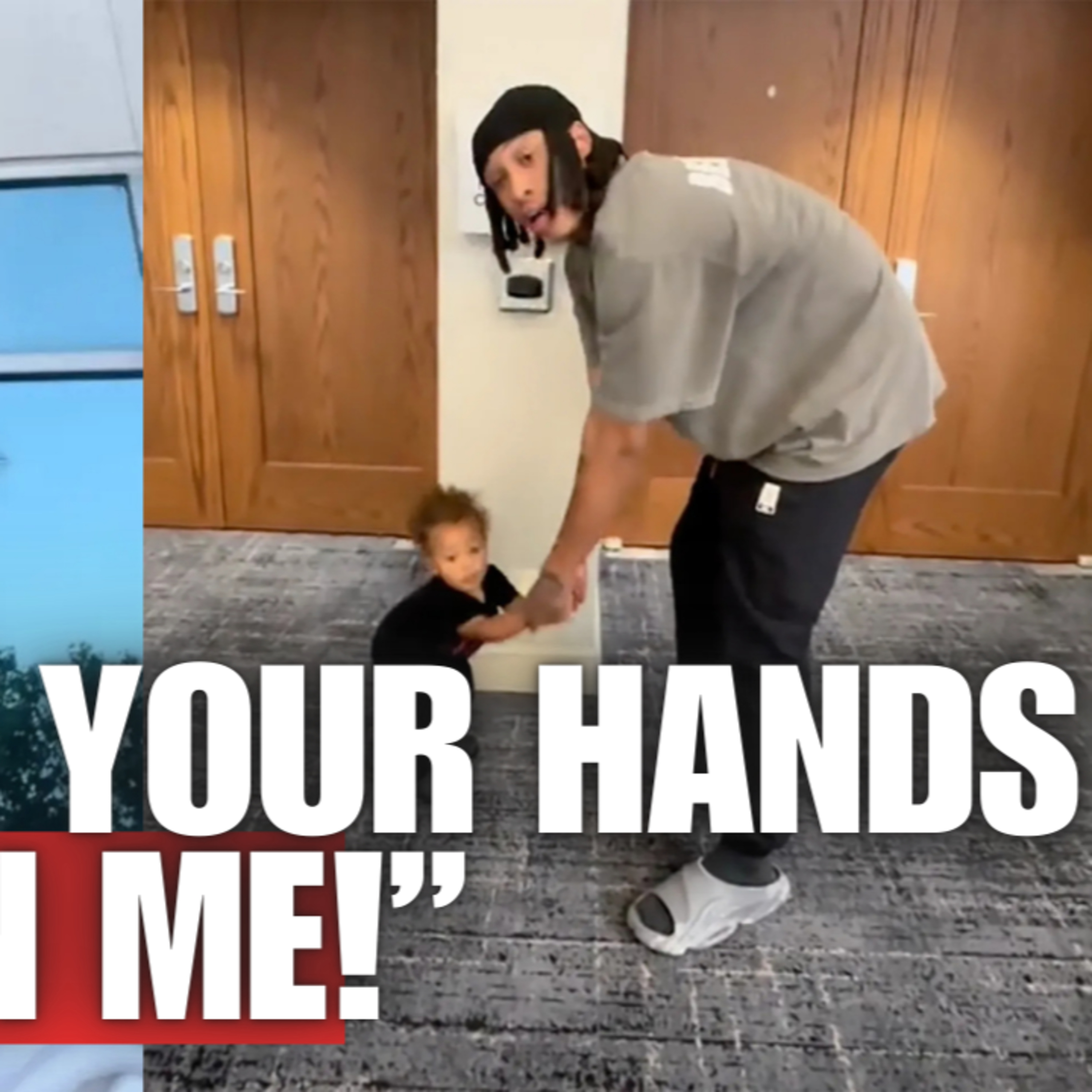 NBA's RJ Hampton Confrontation with His Baby Mom! episode artwork
