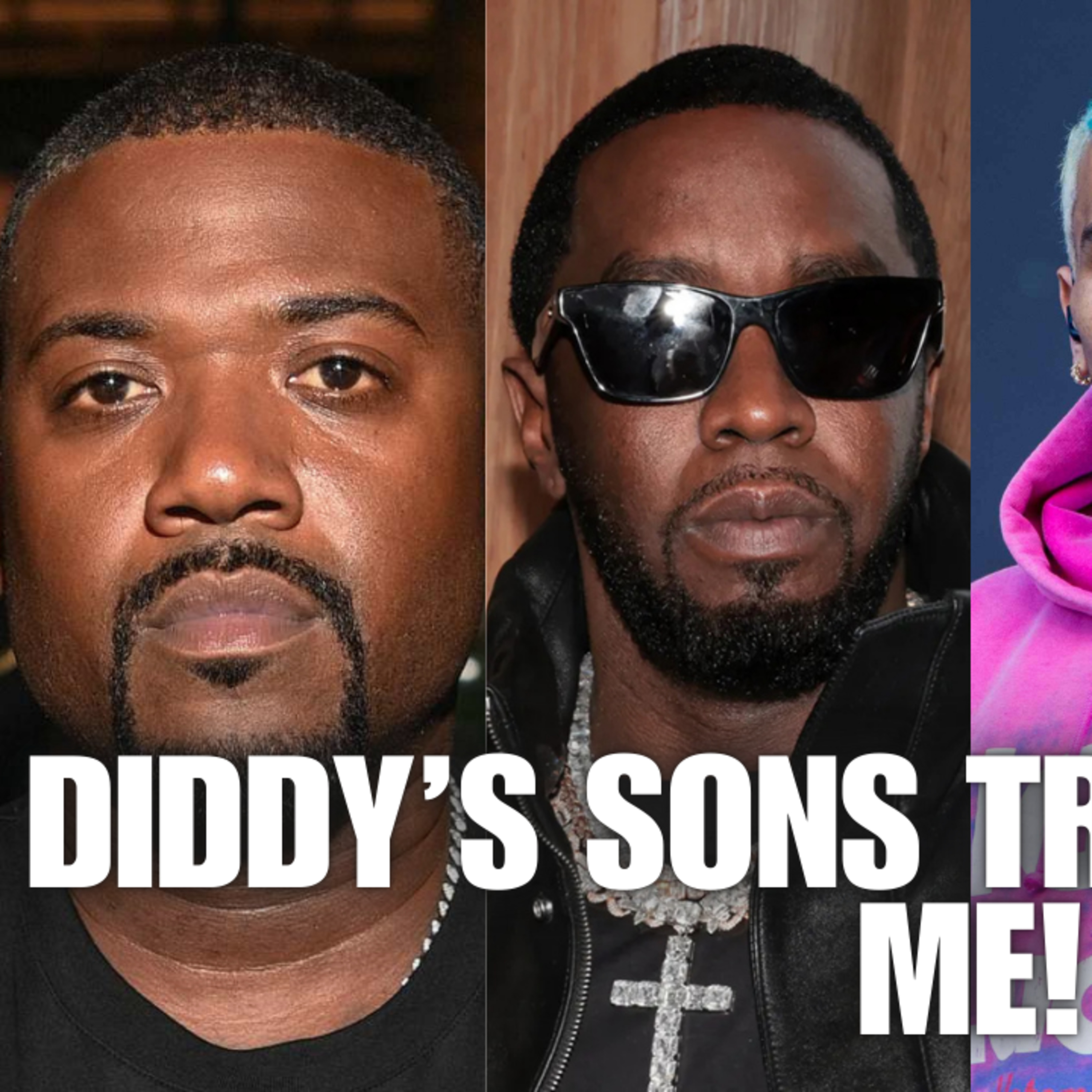 Ray J on Confrontation with Diddy's Sons, Broken up by Chris Brown! episode artwork