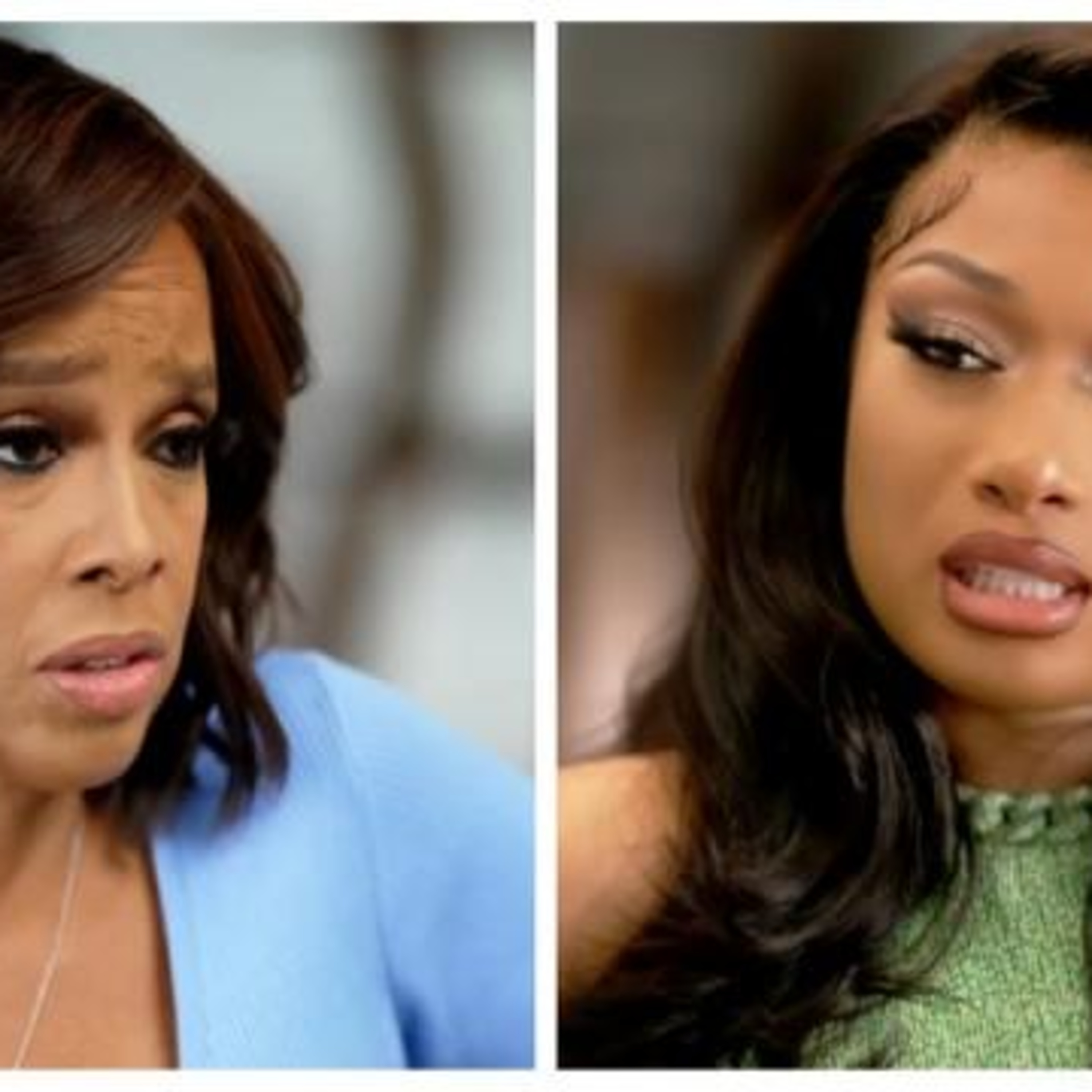 Gayle King Responds to Megan The Stallion's "Lie" over Tory Lanez episode artwork