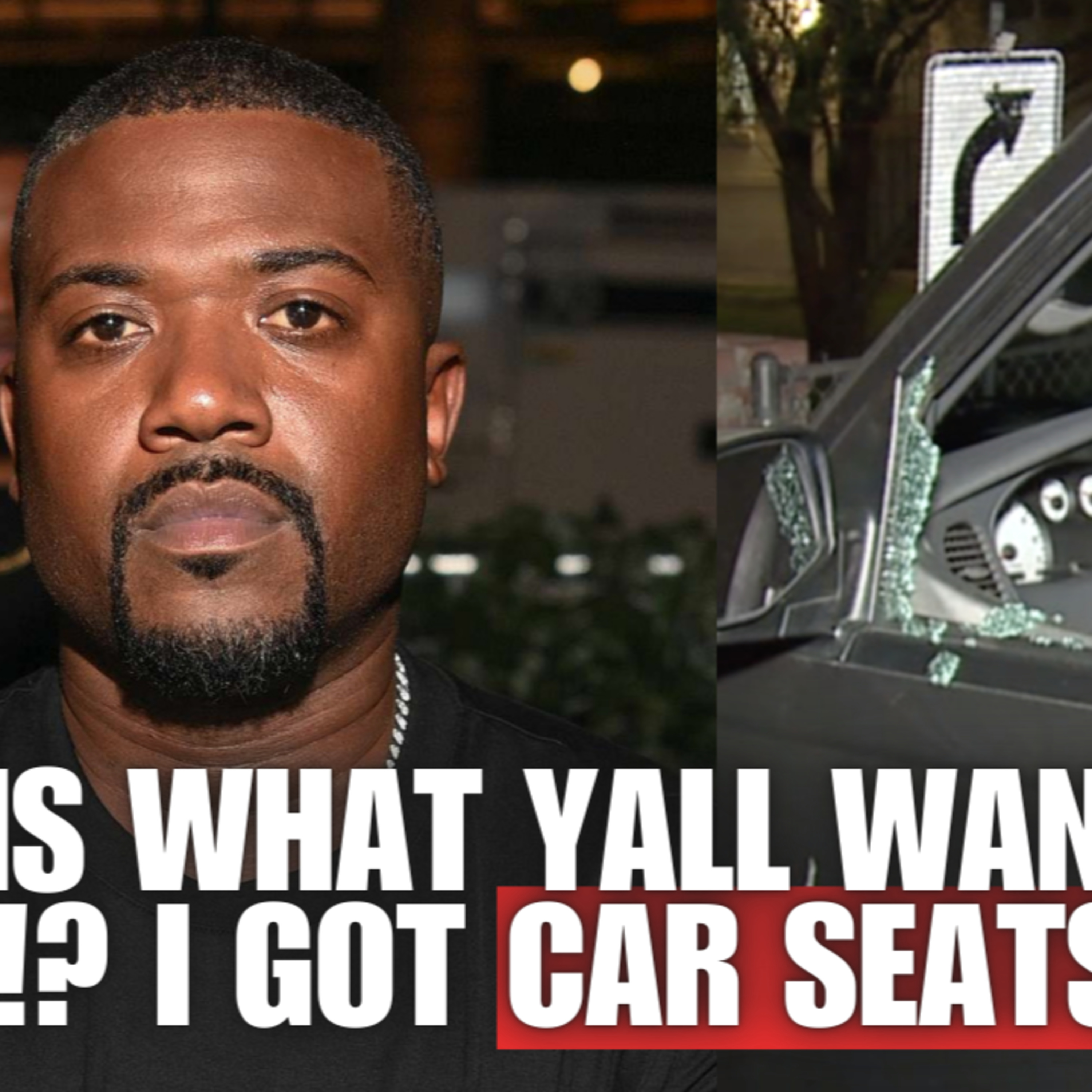 Ray J's Car Window Smashed After Attempts On His Life! episode artwork