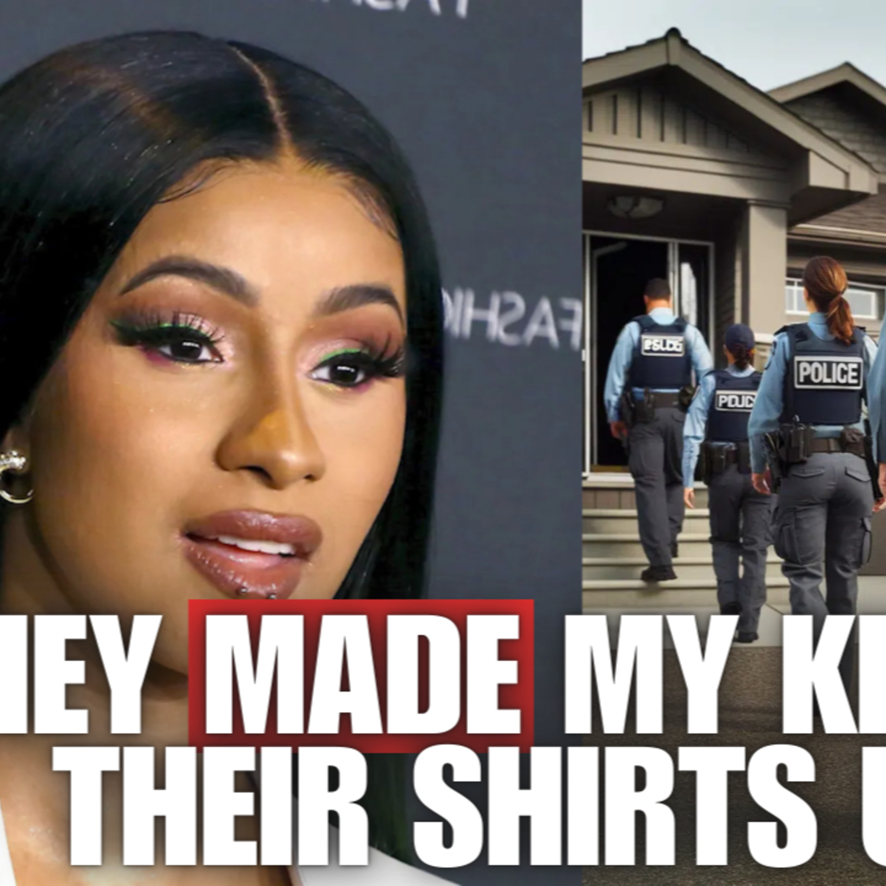 Cardi B Rants About CPS Harassing Her!! (Child Protective Services) episode artwork