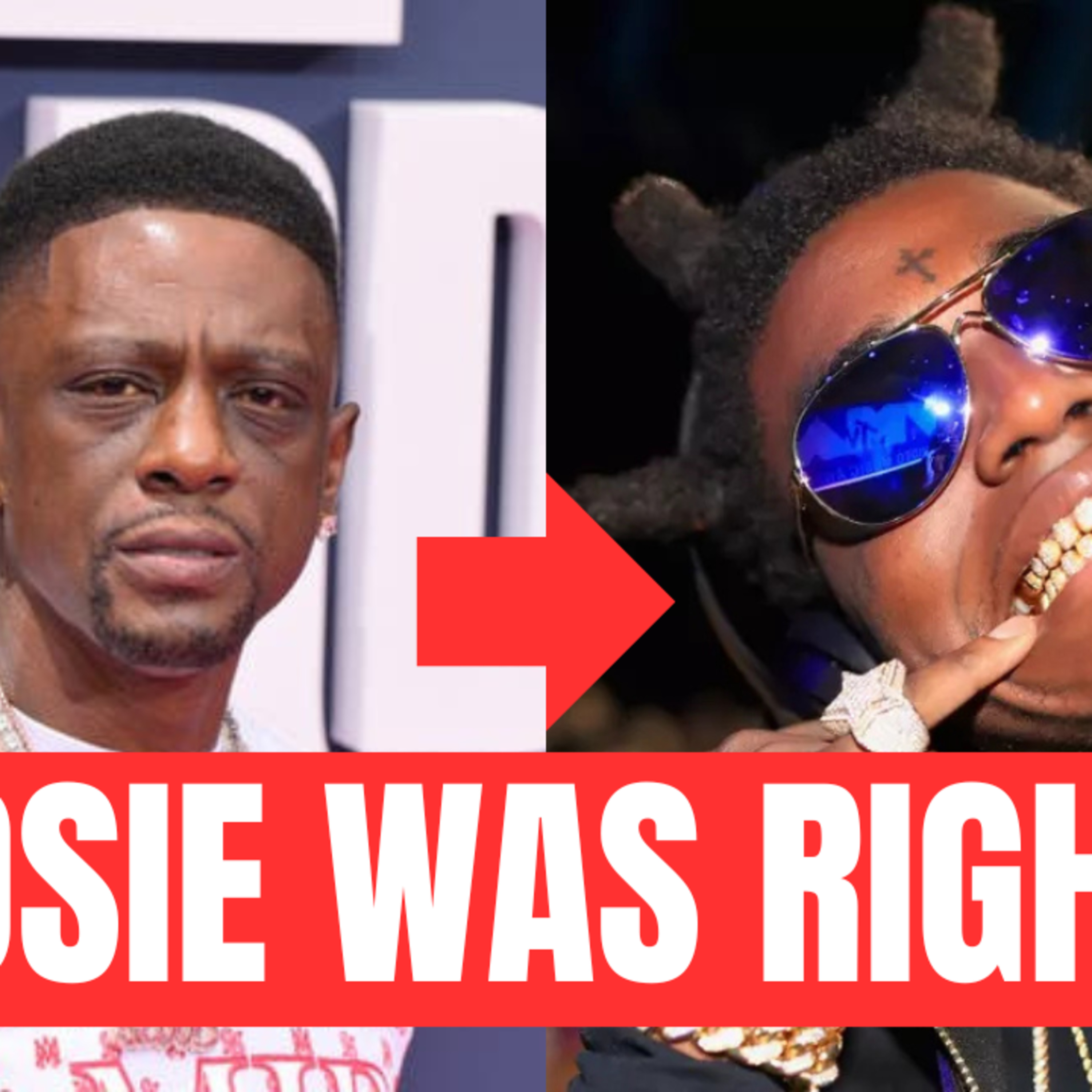 Was Boosie Right About Kodak Black? episode artwork