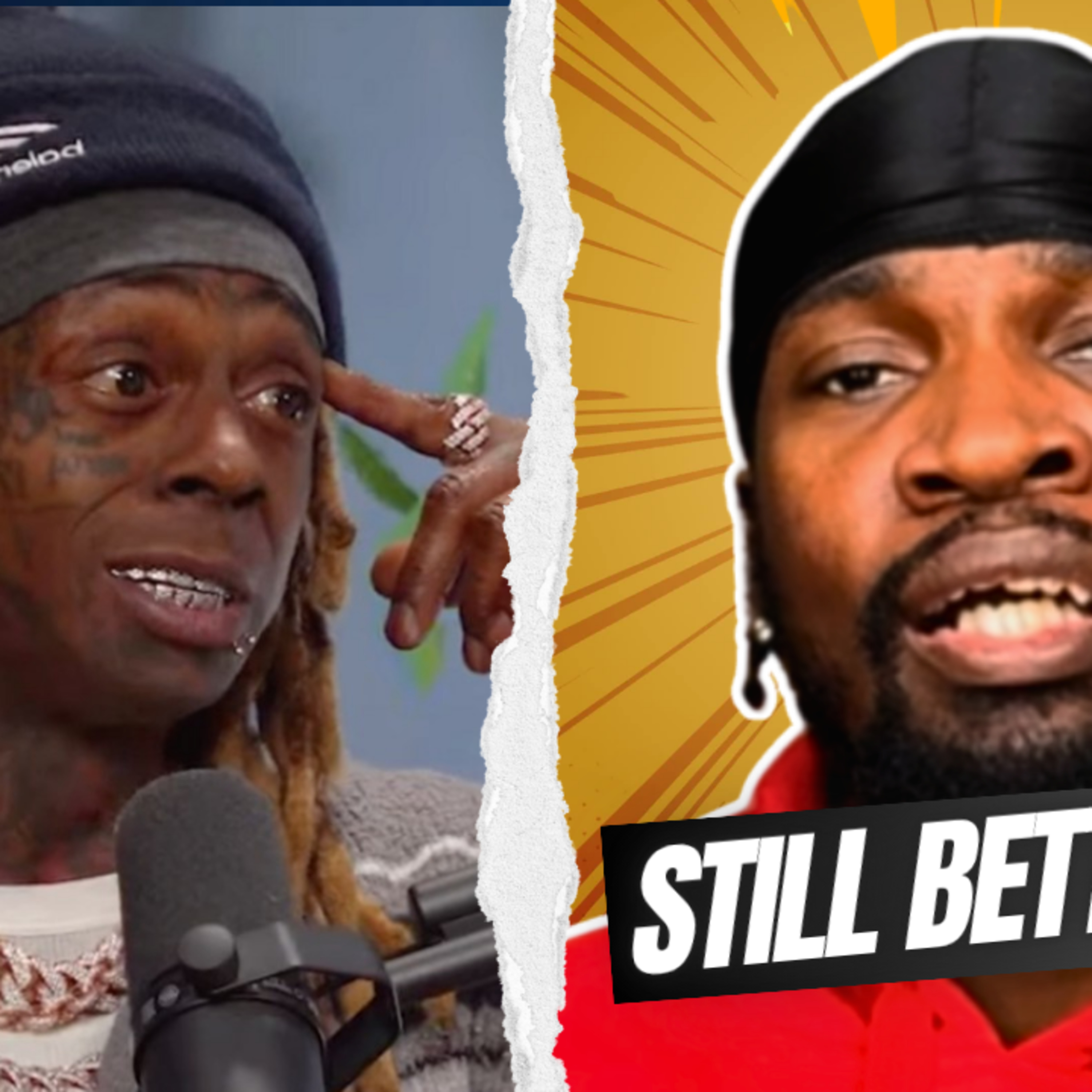Lil Wayne Heard AI Rap… This Was His Reaction episode artwork