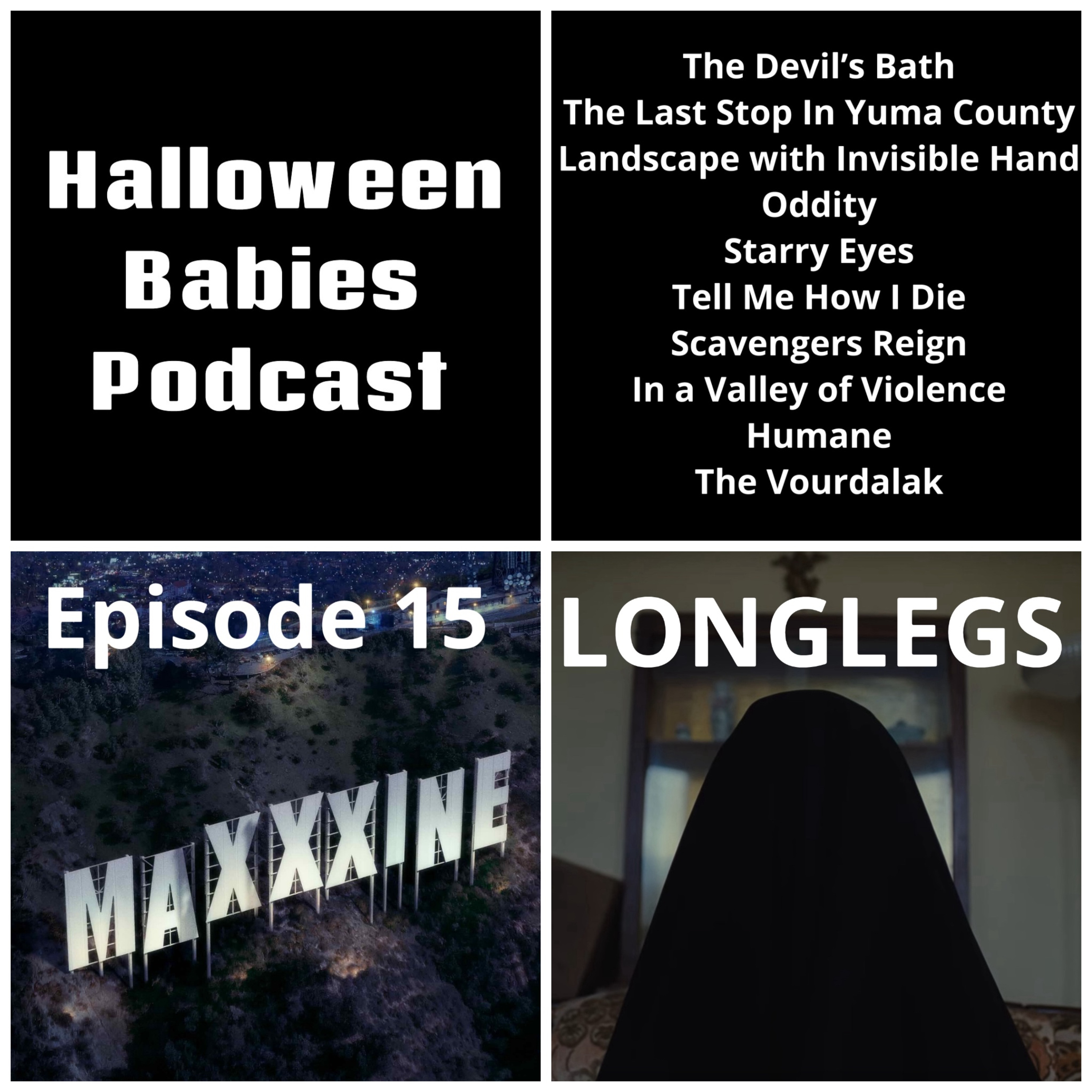 Episode 15-Maxxxine, Longlegs and July watches. episode artwork