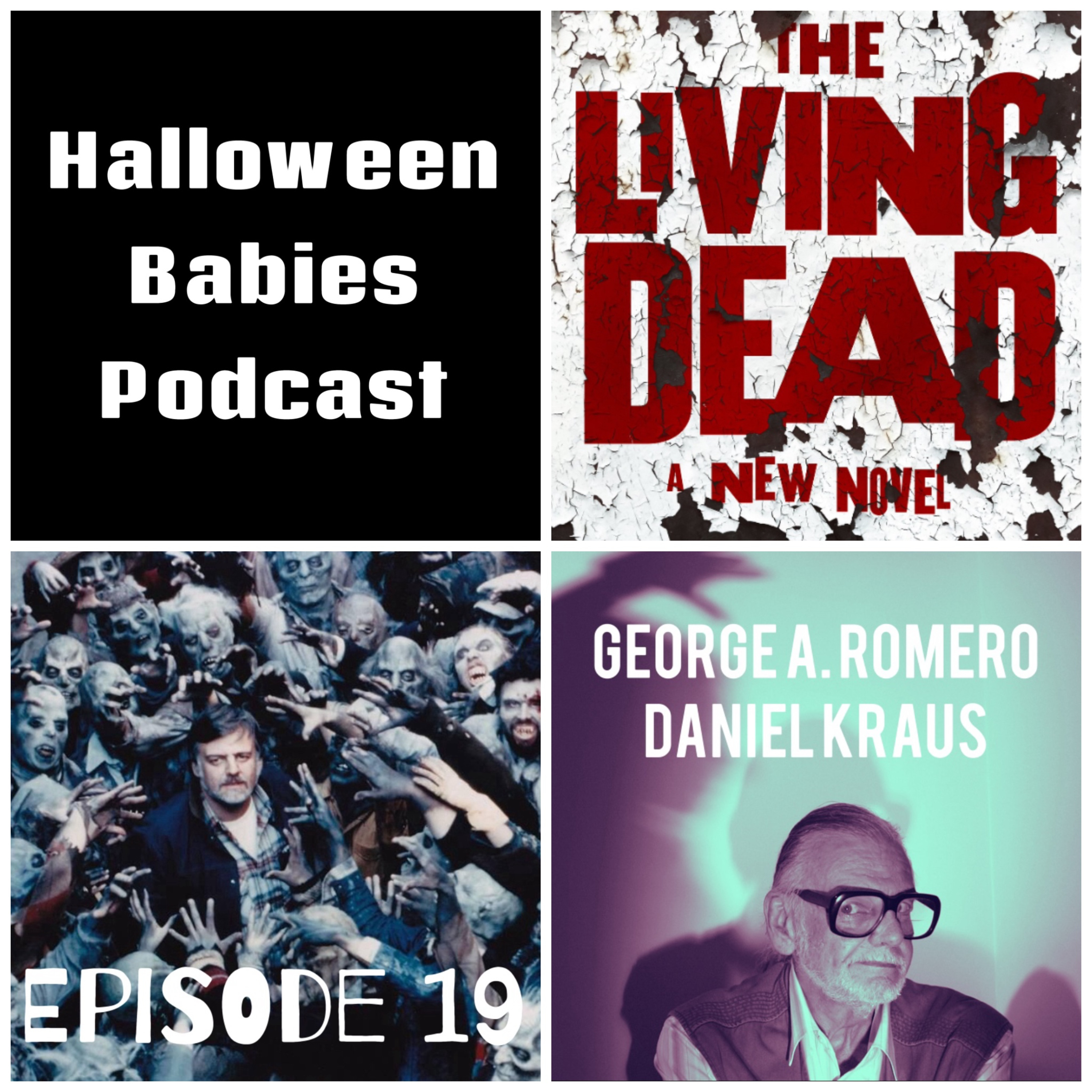 Episode 19-The Living Dead:Book Review  episode artwork