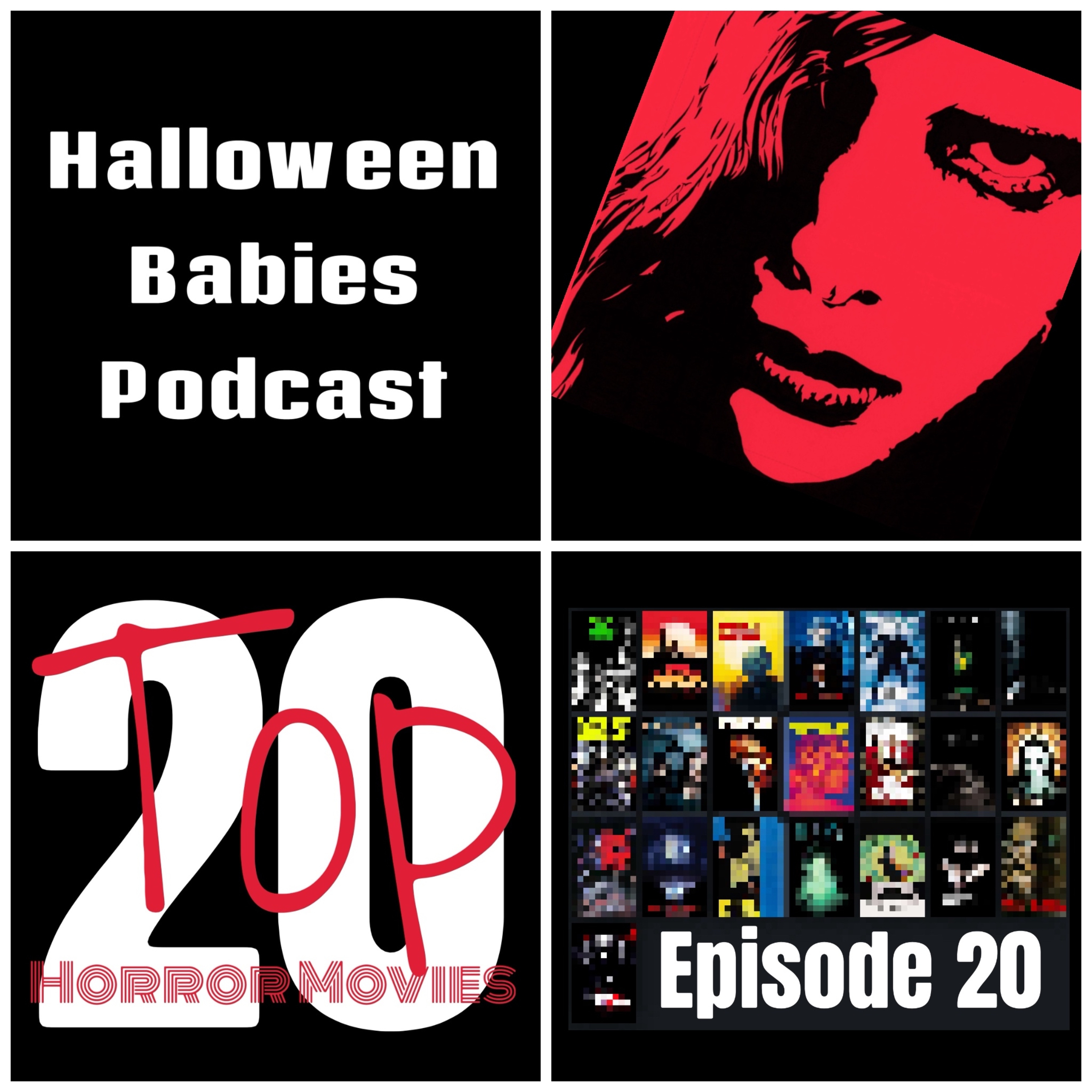 Episode 20-Top 20 Horror Movies Of All Time episode artwork