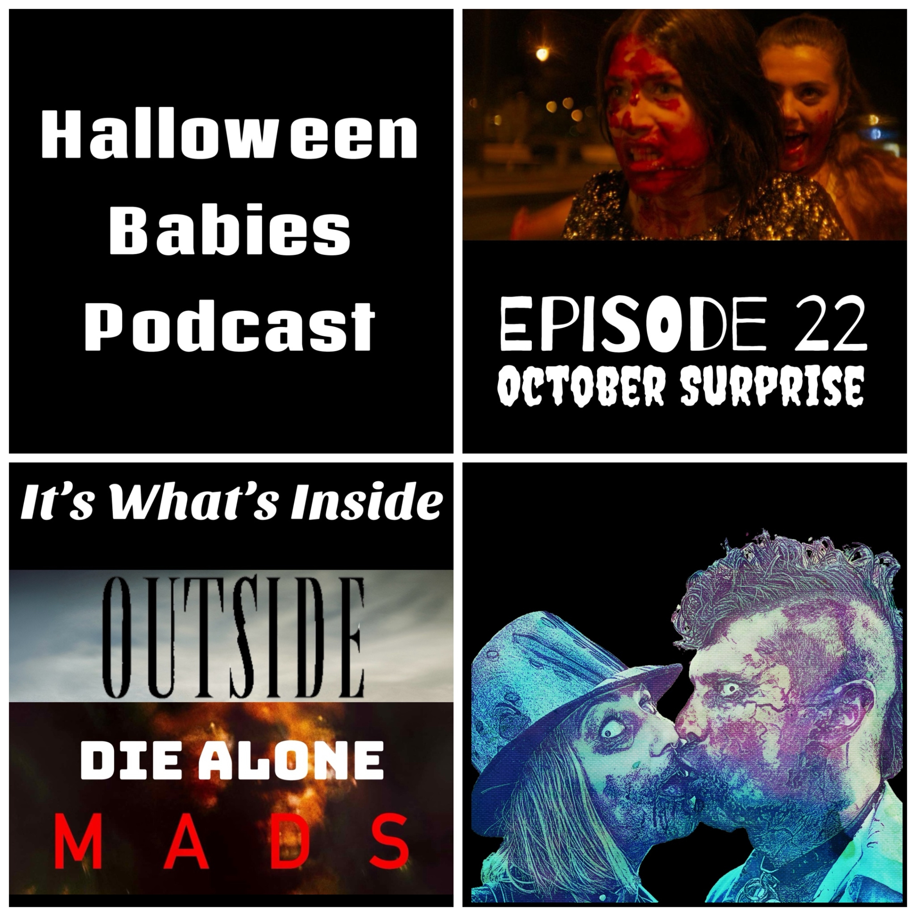 Episode 22-October Surprise Happy Halloween episode artwork