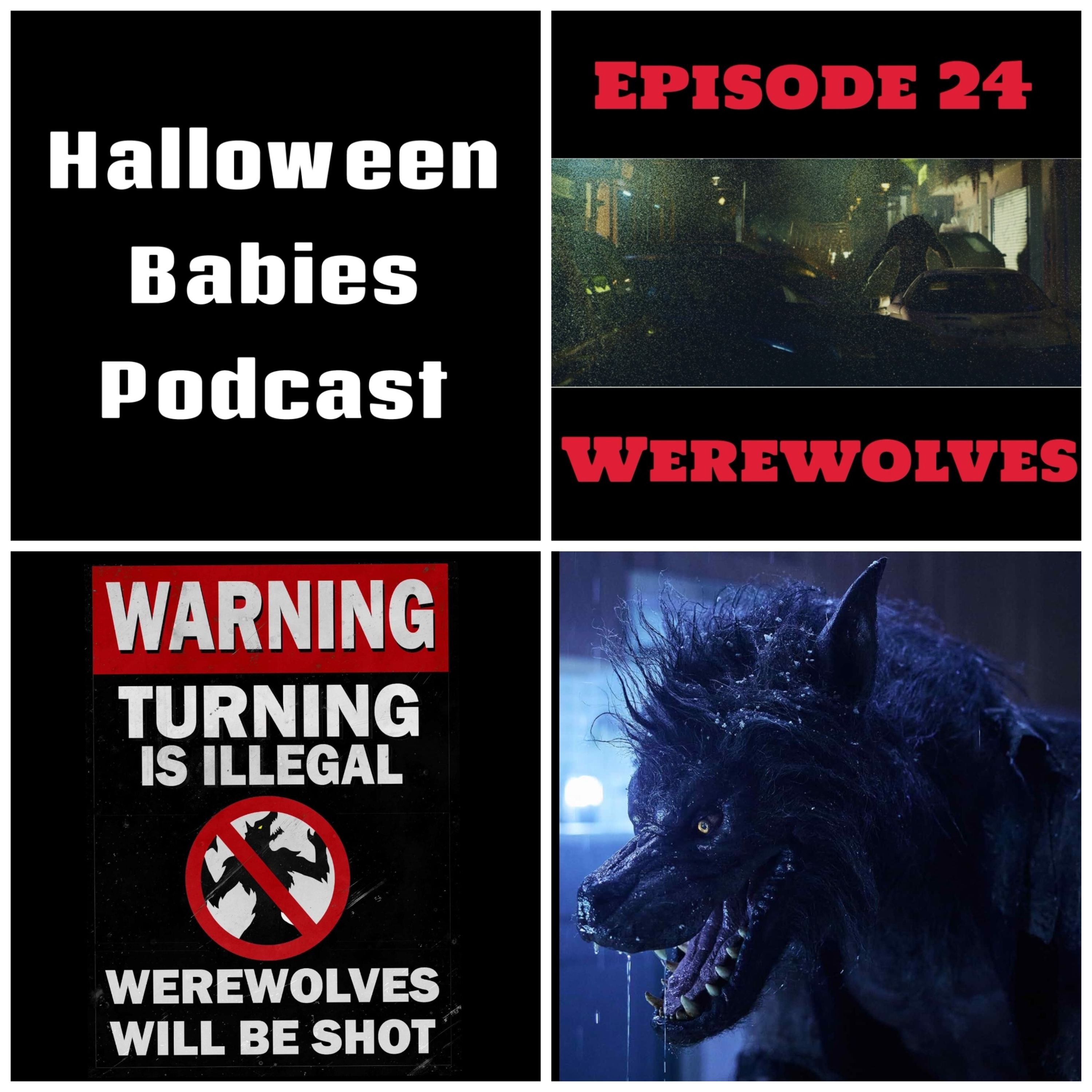 Episode 24-Werewolves  episode artwork