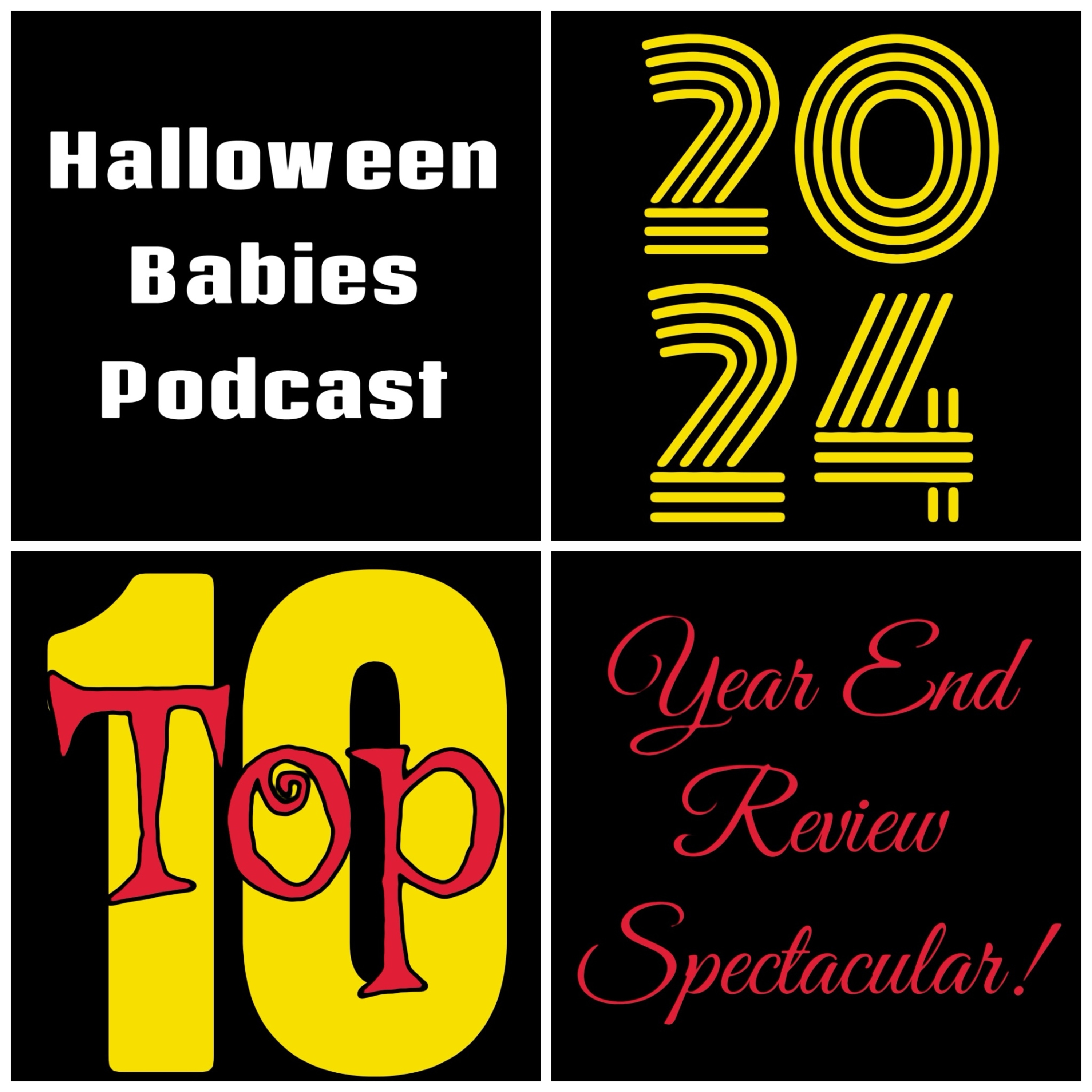 Episode 25-Top Ten Horror Films of 2024 episode artwork