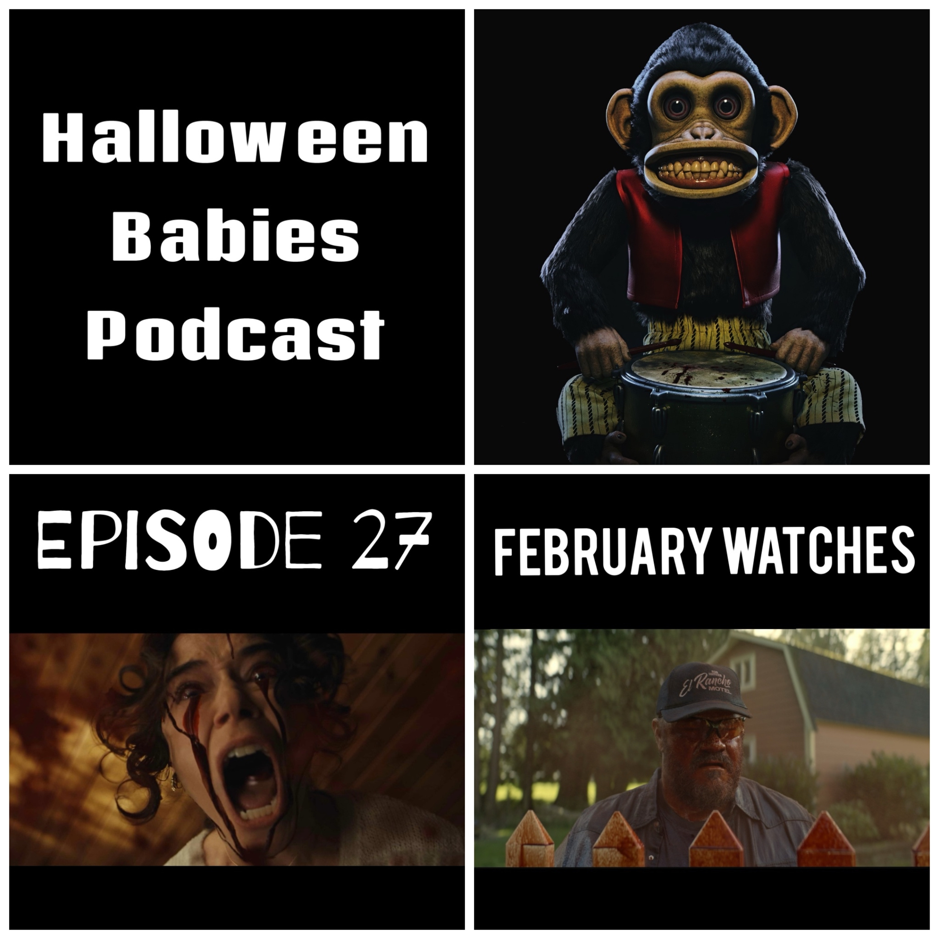 Episode 27-The Monkey and February Watches episode artwork