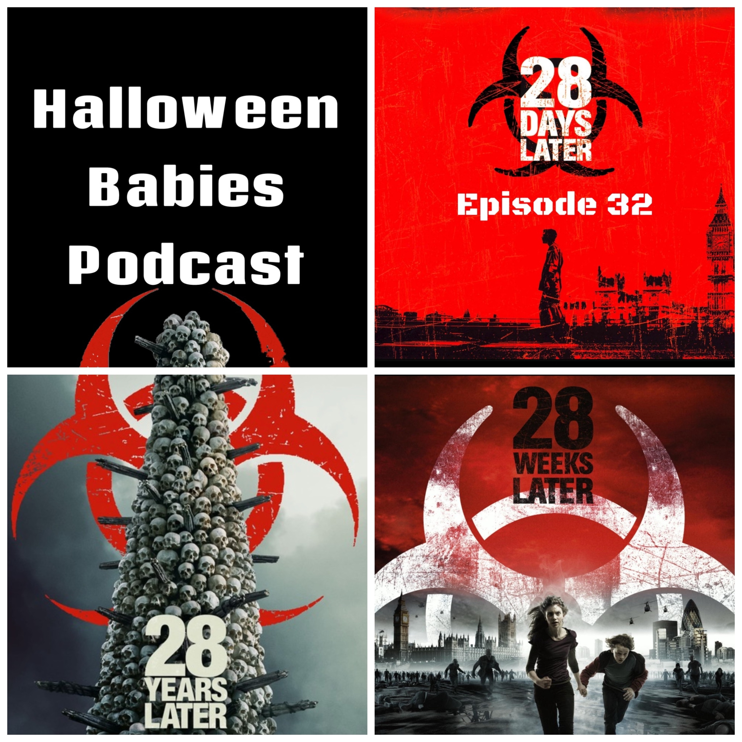 Episode 32-28 Days, Weeks and Years Later episode artwork