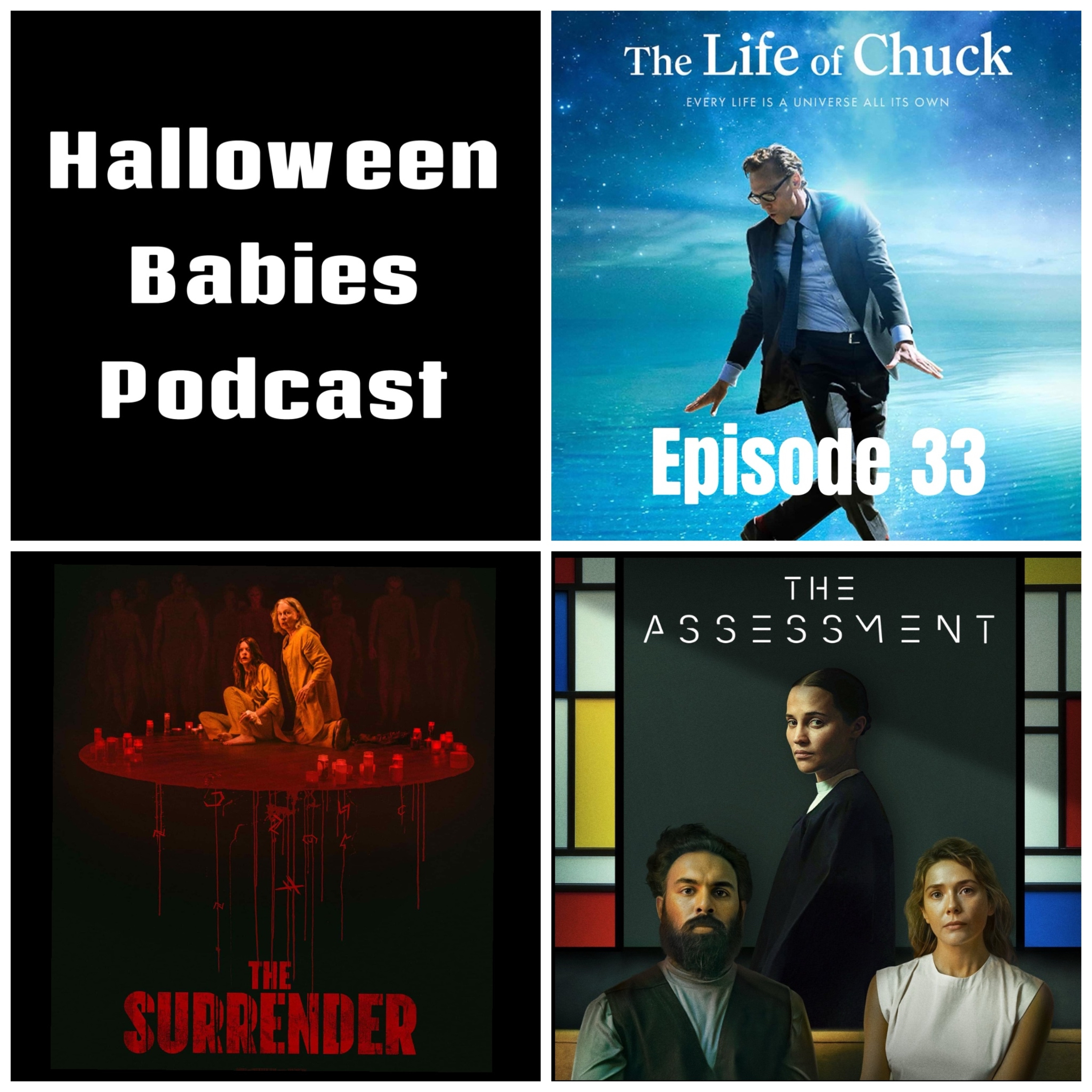 Episode 33-The Surrender, The Life of Chuck and The Assessment episode artwork
