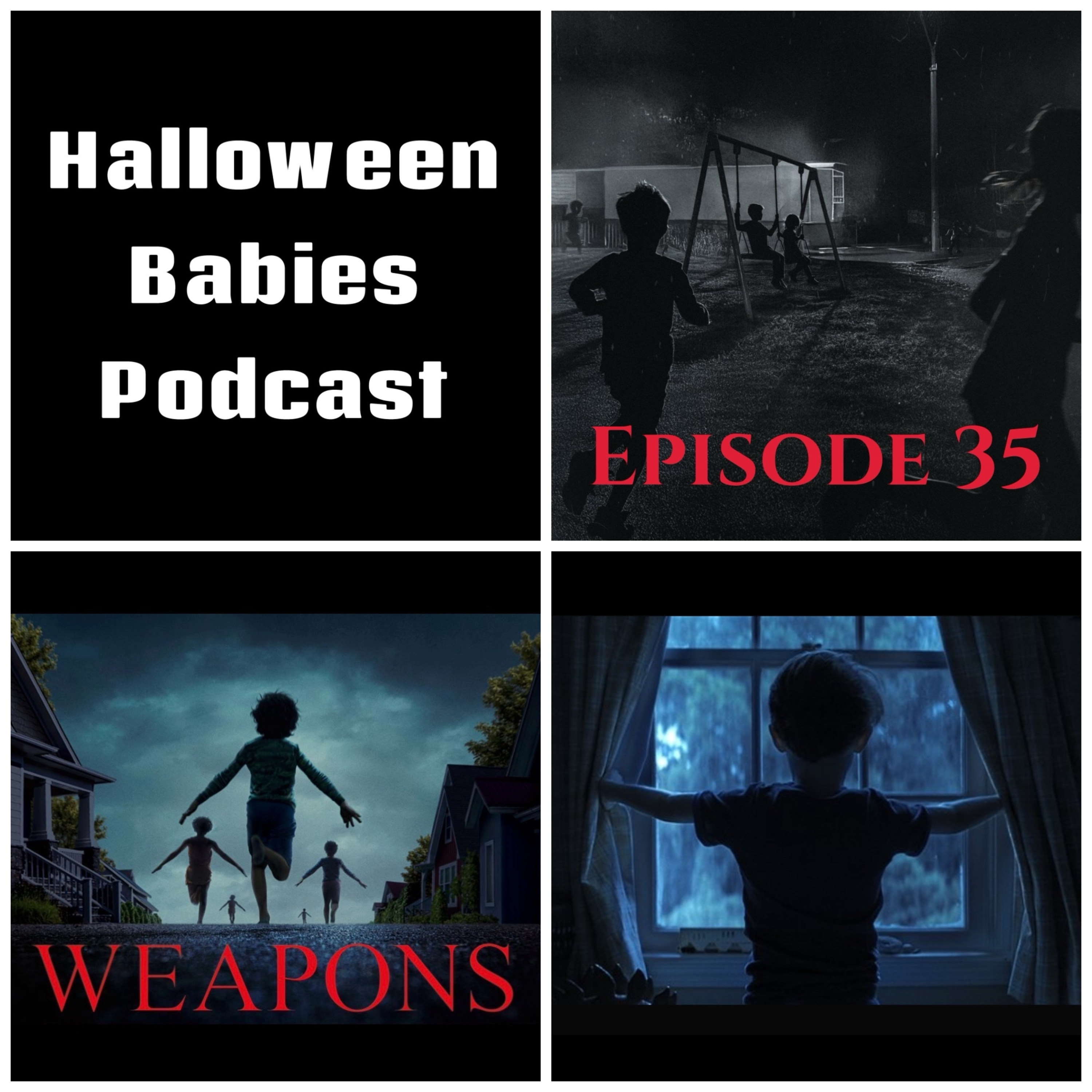 Episode 35-Weapons episode artwork