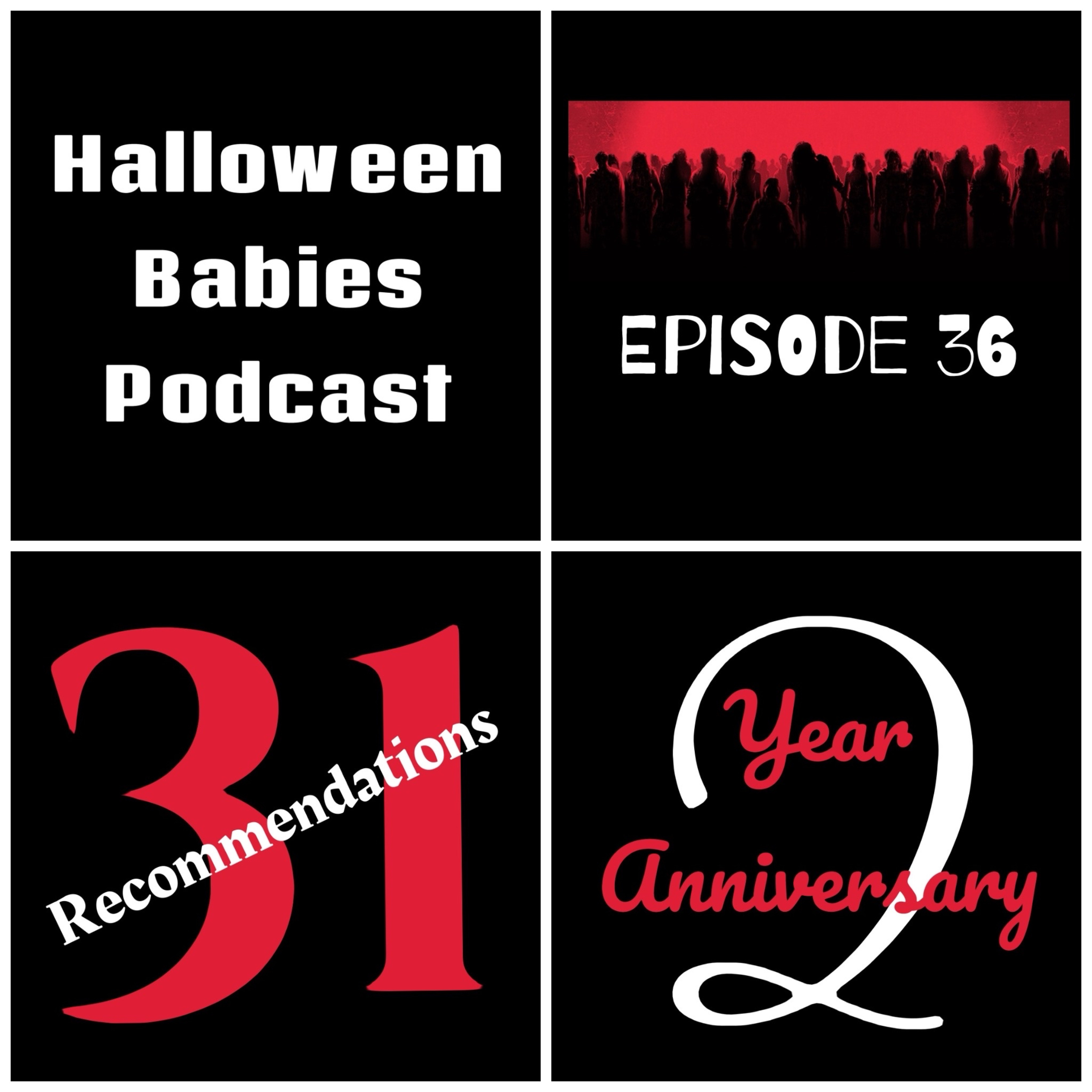 Episode 36-Why I Love Horror, My Dark Origin Story and 31 October Recommendations. episode artwork