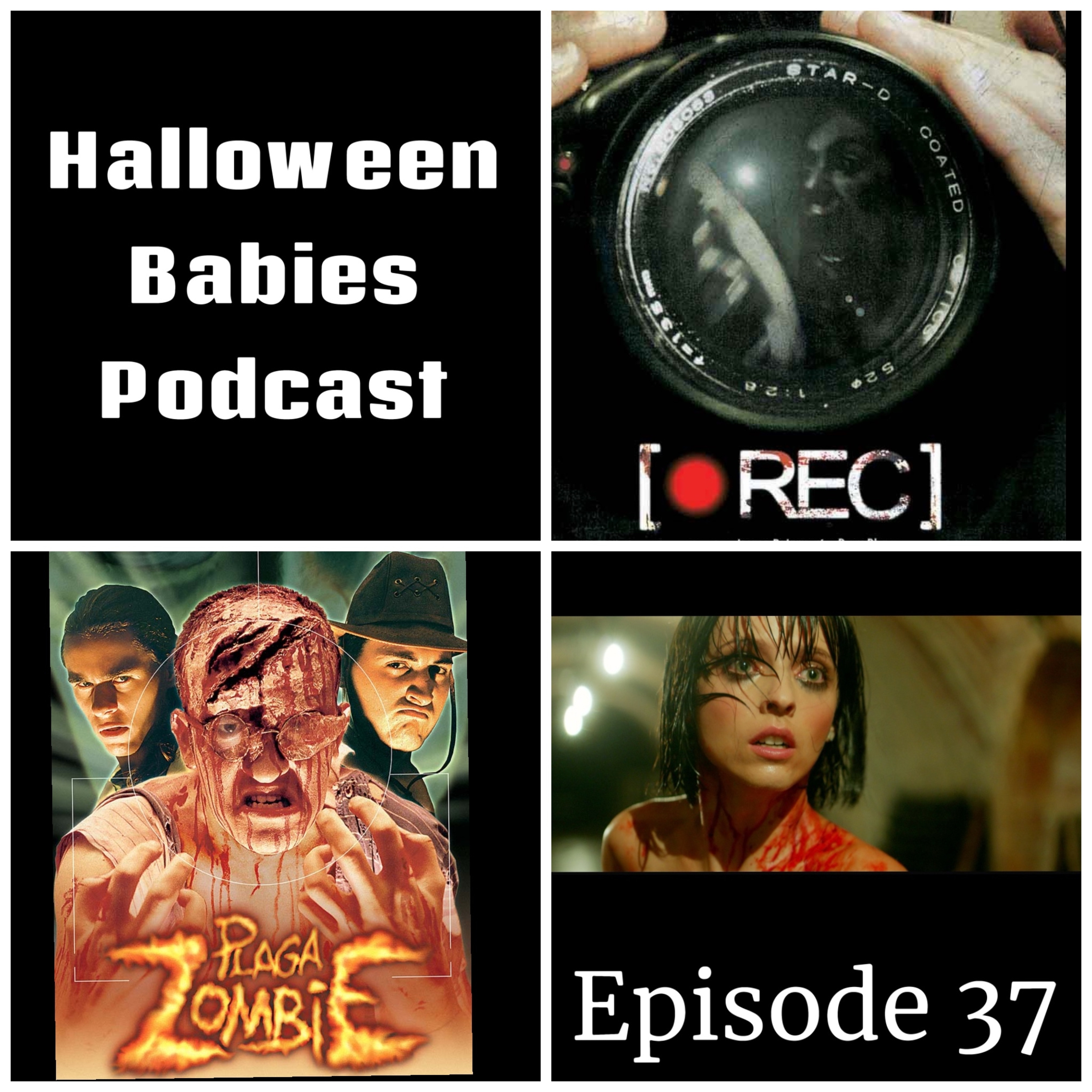 Episode 37-Plaga Zombie Trilogy, REC Quadrilogy and Tender Moments. episode artwork