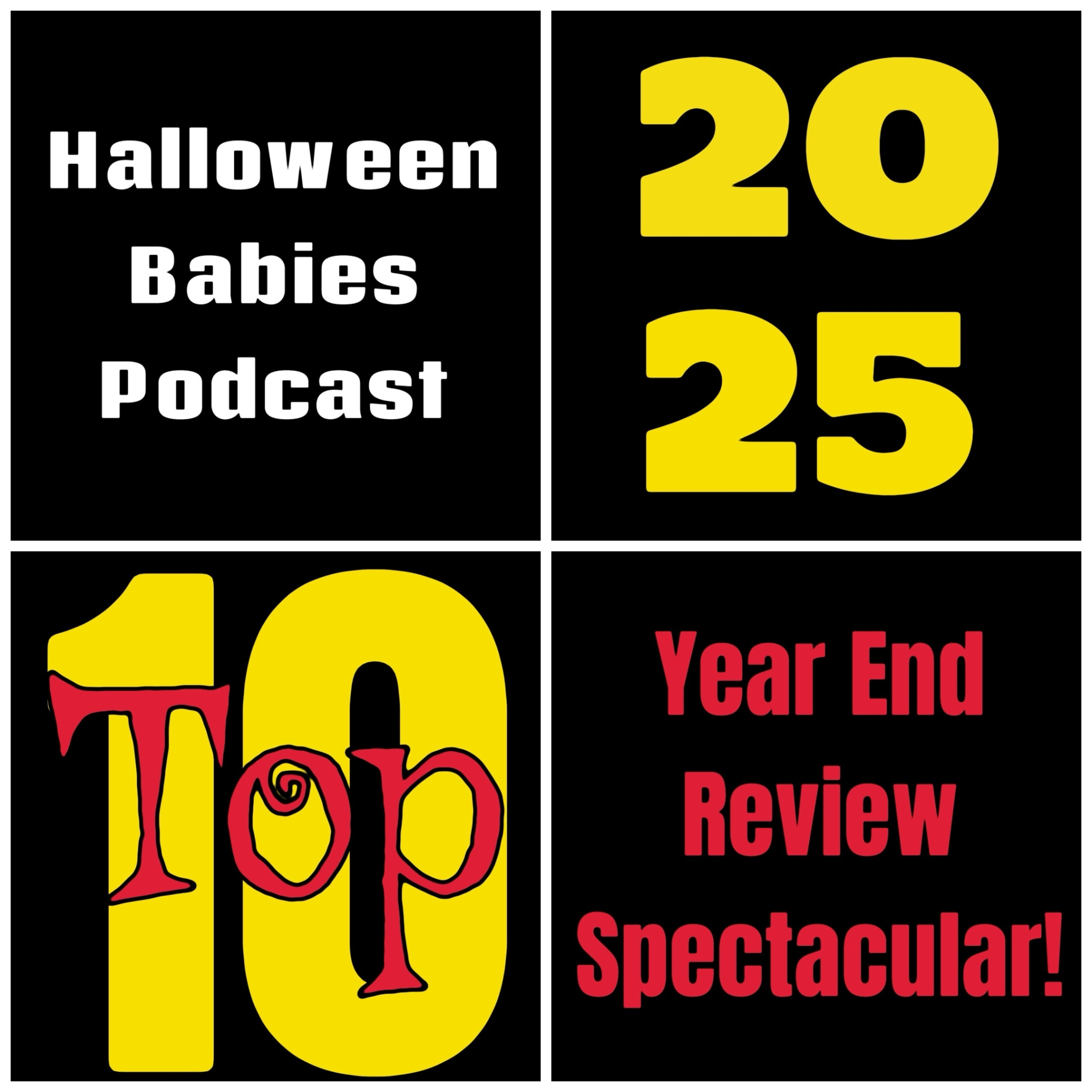 Episode 38-Top Ten Horror Movies of 2025 Year End Spectacular  episode artwork