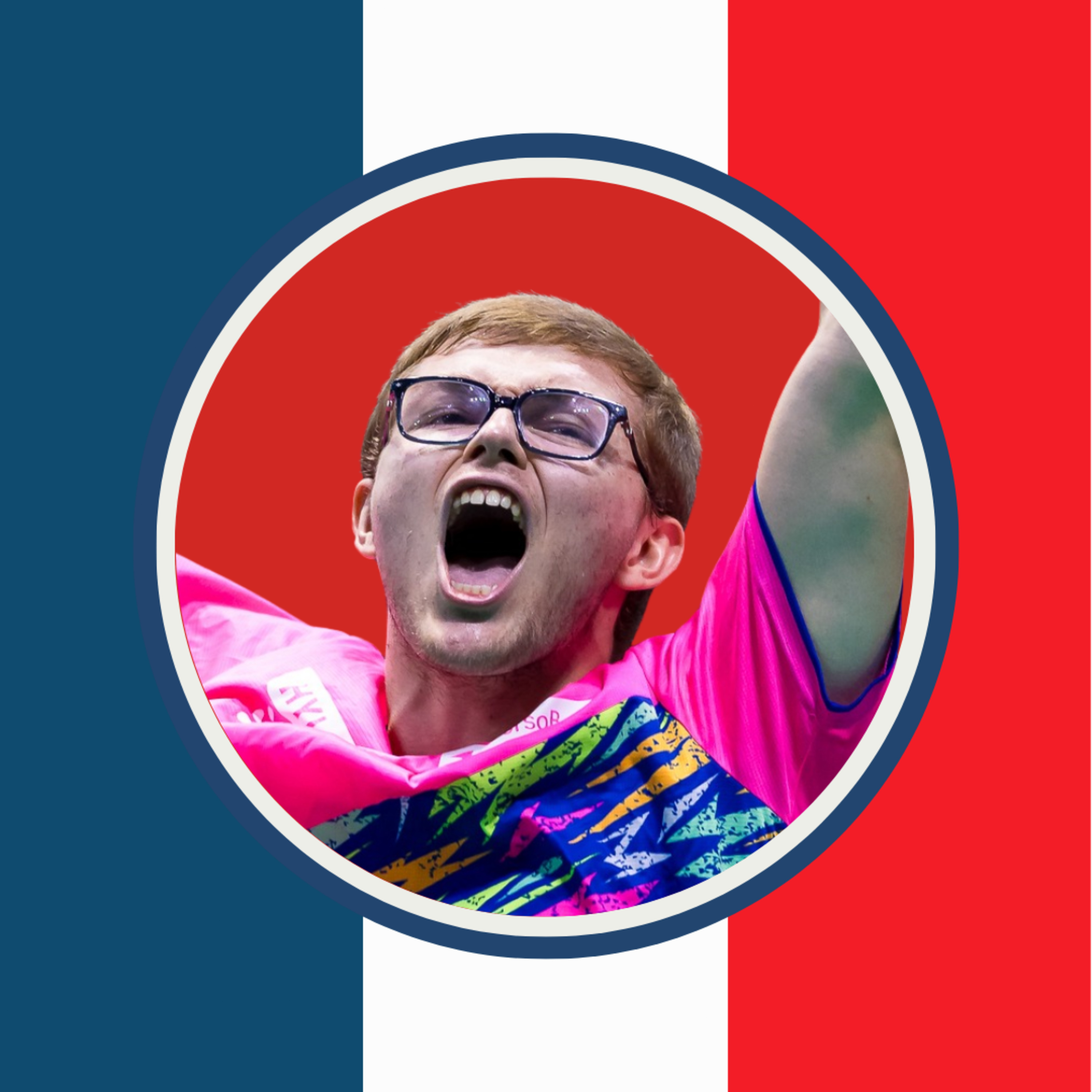 Les sports de raquettes nous régalent cette semaine (Alexis Lebrun, Quentin Halys et Luca Van Assche) episode artwork