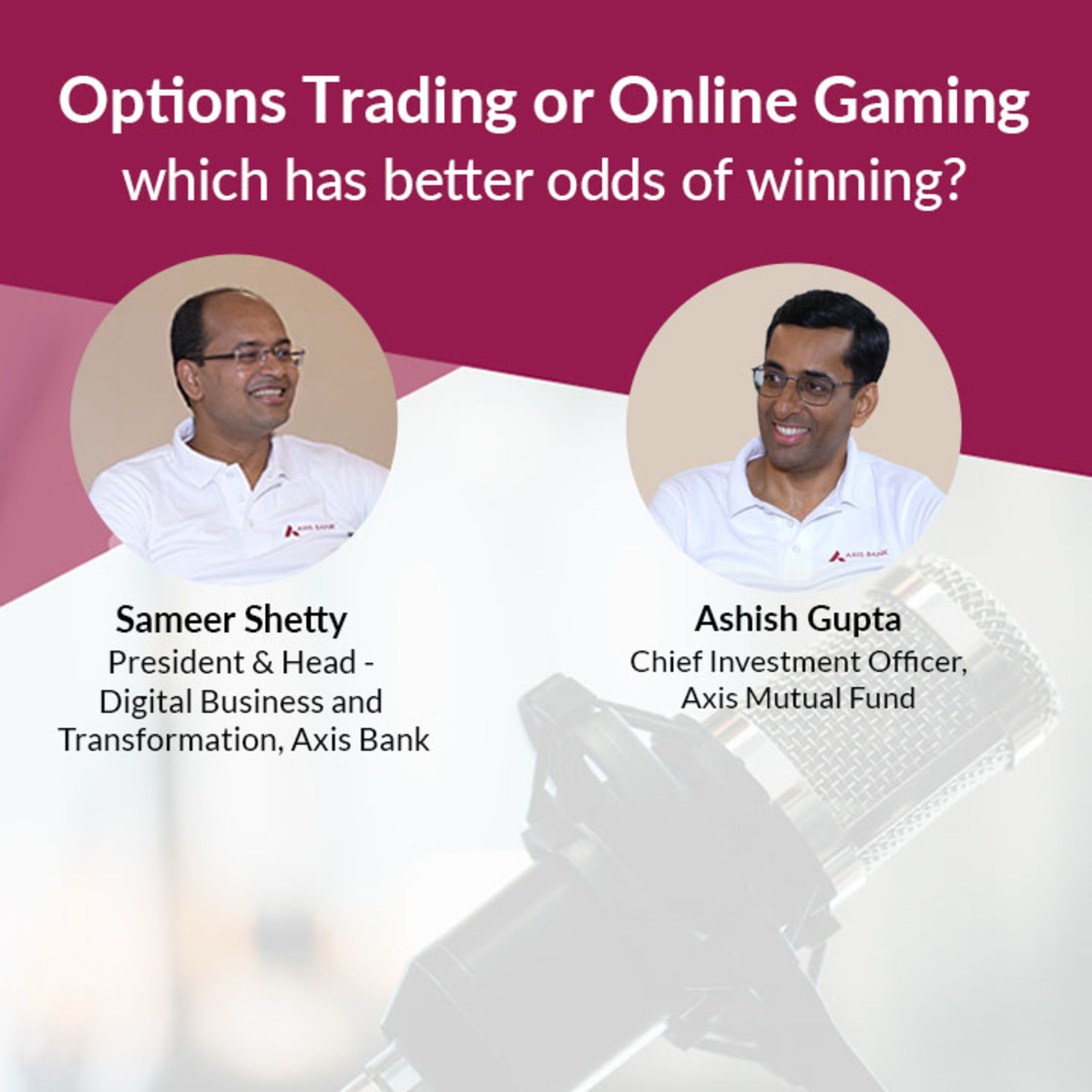 Options Trading or Online Gaming: Which Has Better Odds of Winning? | Open Dialogue | Episode 4 episode artwork