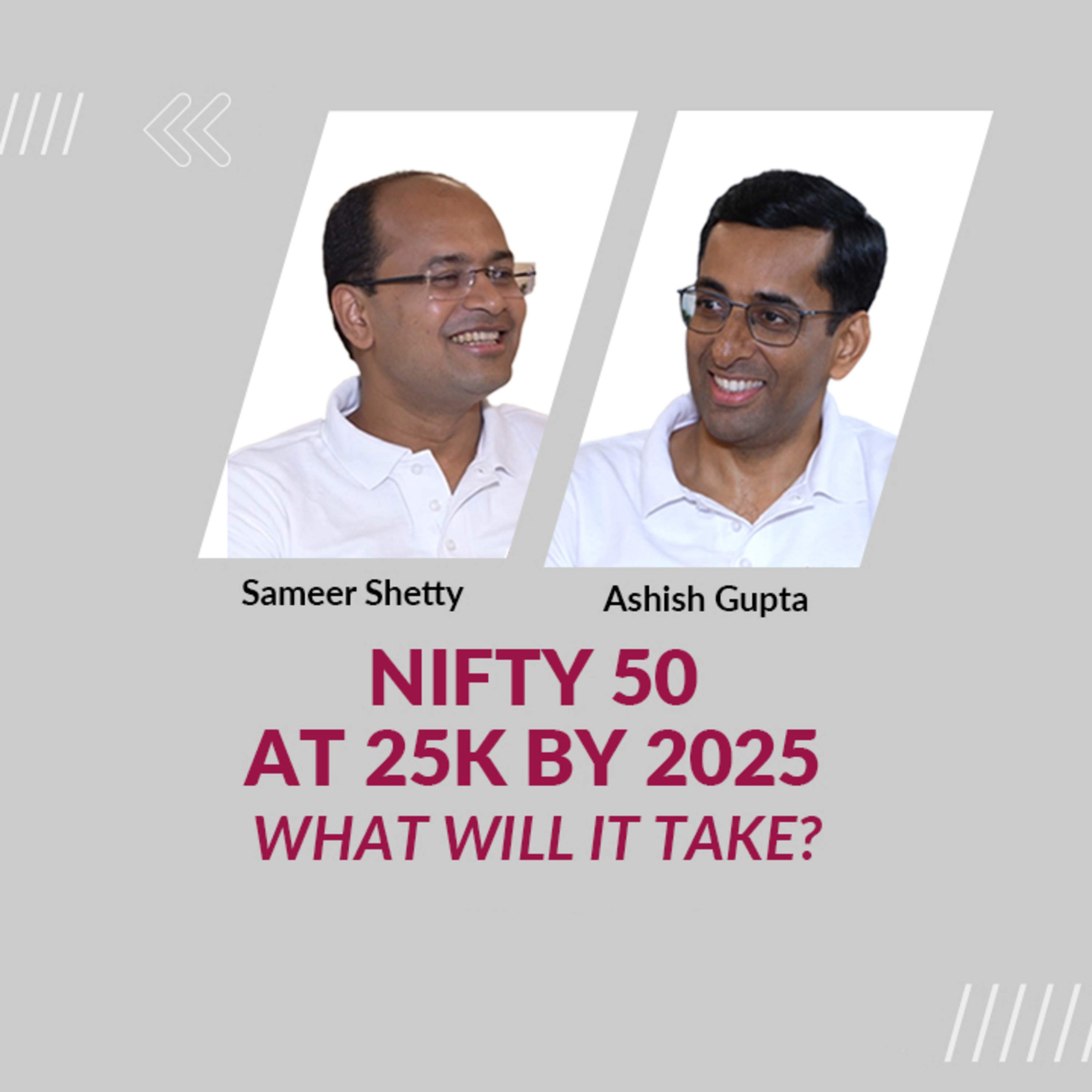 Nifty 50 at 25K by 2025: What Will it Take? | Open Dialogue | Episode 5 episode artwork