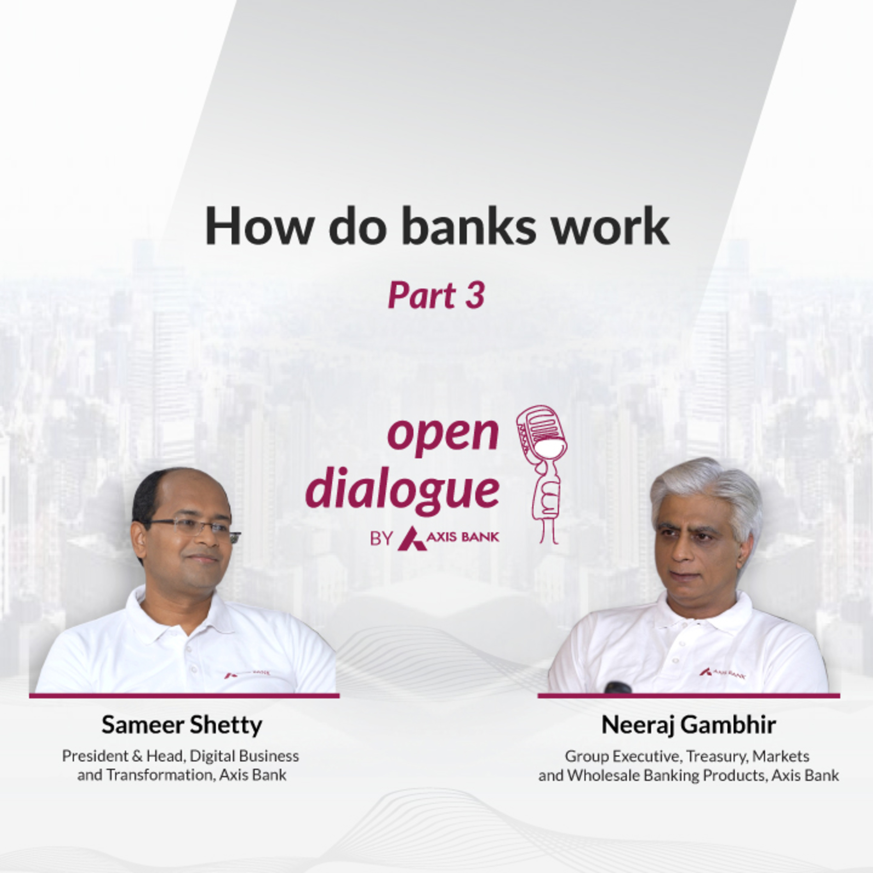 How Do Banks Work | Open Dialogue | Episode 9 - Pt. 3 episode artwork