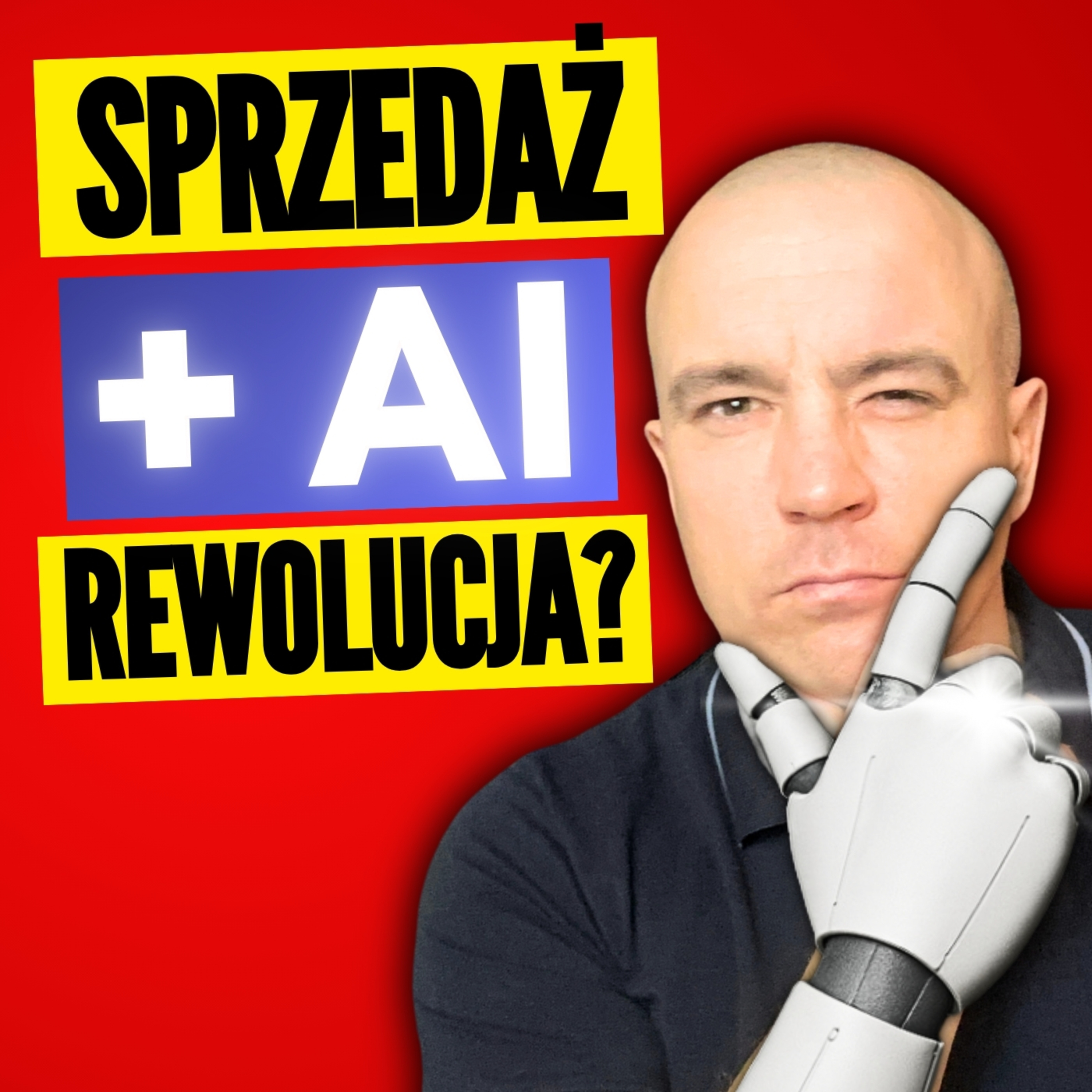 Czy To Narzędzie AI Właśnie Zmieniło Sprzedaż na Zawsze? AI w Biznesie episode artwork