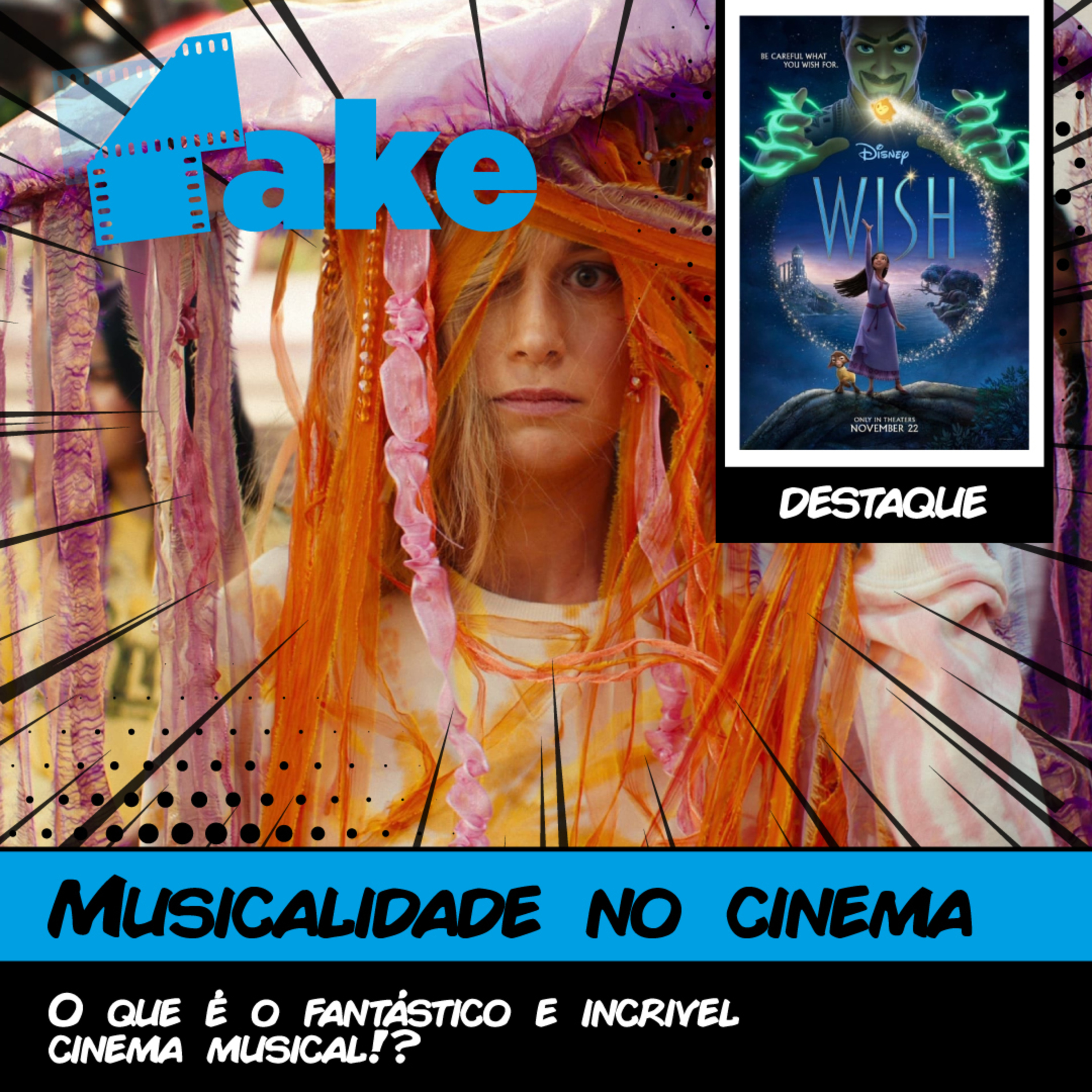 A Musicalidade no Cinema ft. Wish episode artwork