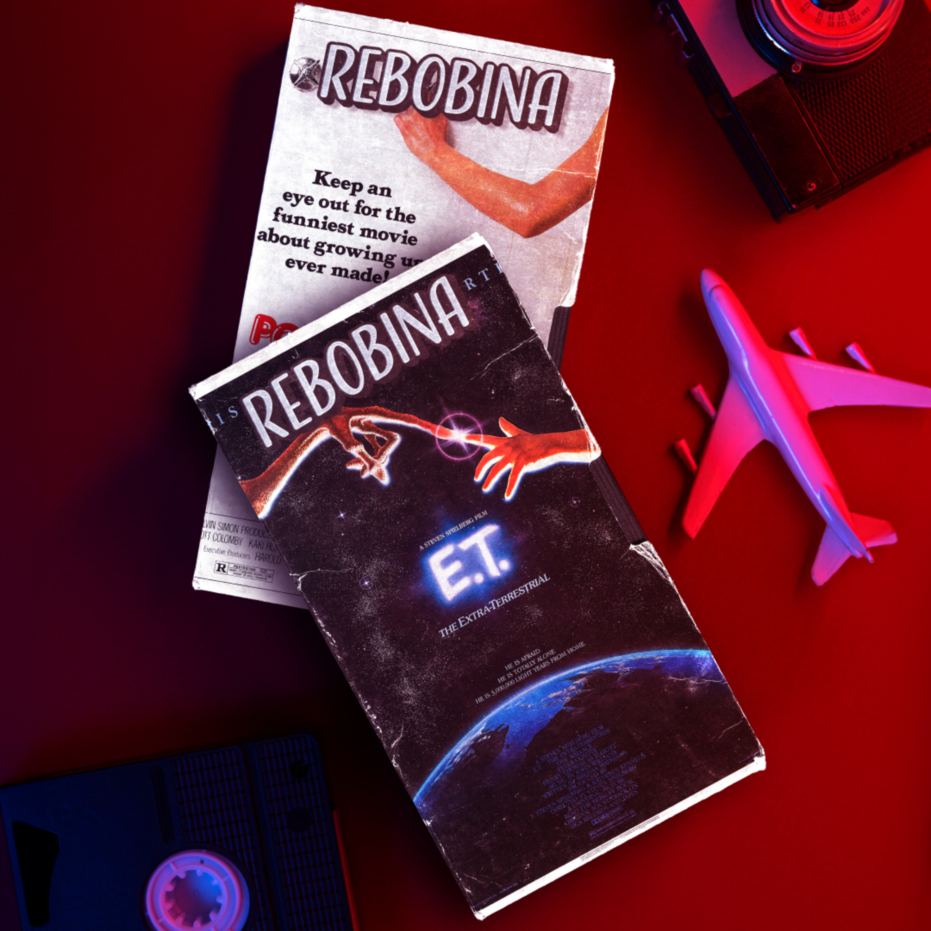 Rebobina Dezembro - E.T. the Extra-Terrestrial e Porky's