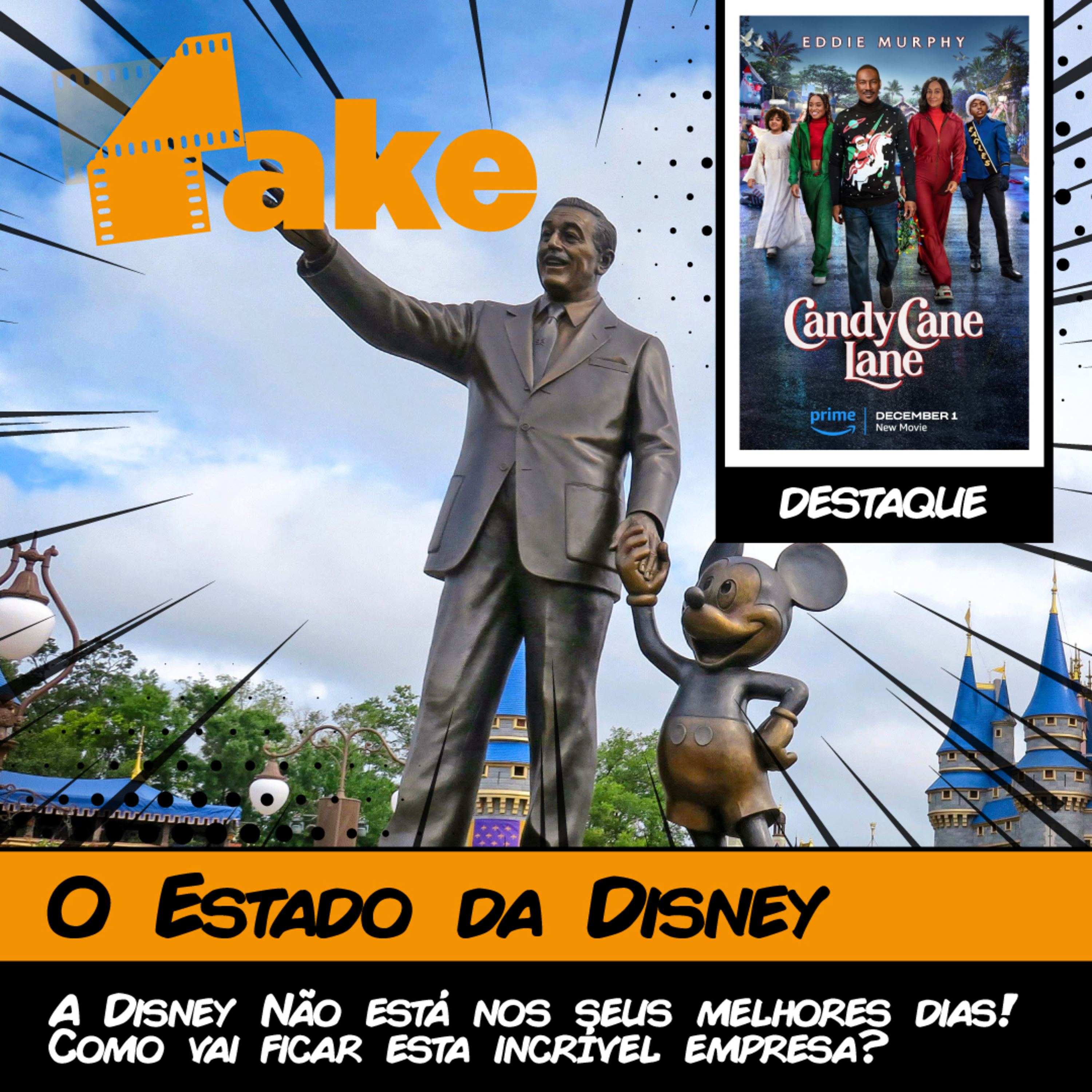O Estado da Disney ft. Candy Cane Lane episode artwork
