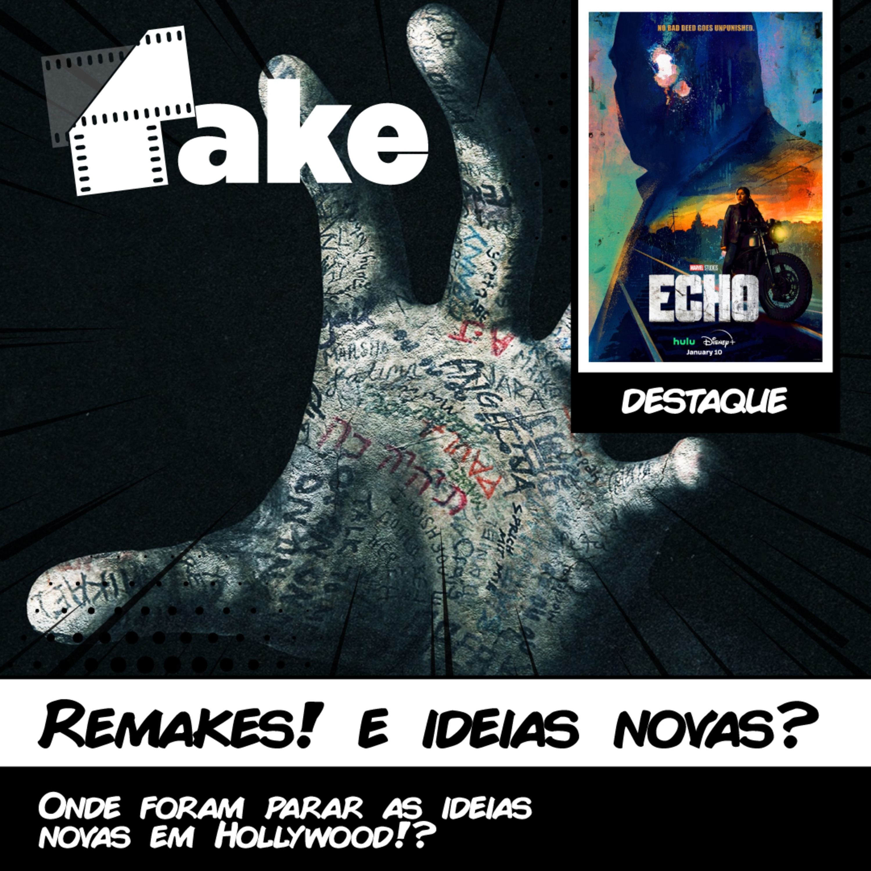 Remakes! Onde estão as ideias originais? ft. Echo episode artwork