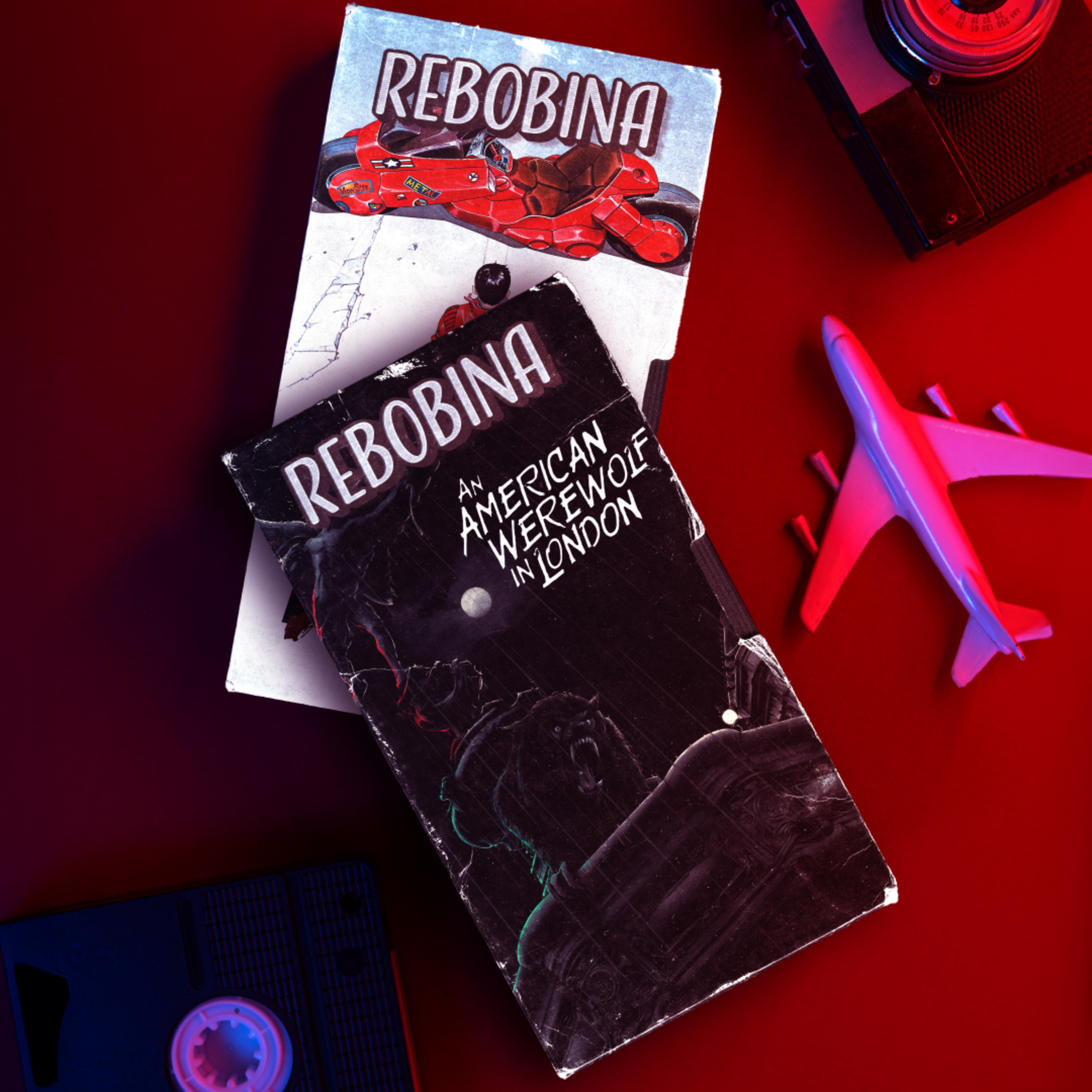 Rebobina Dezembro - An American Werewolf in London e Akira