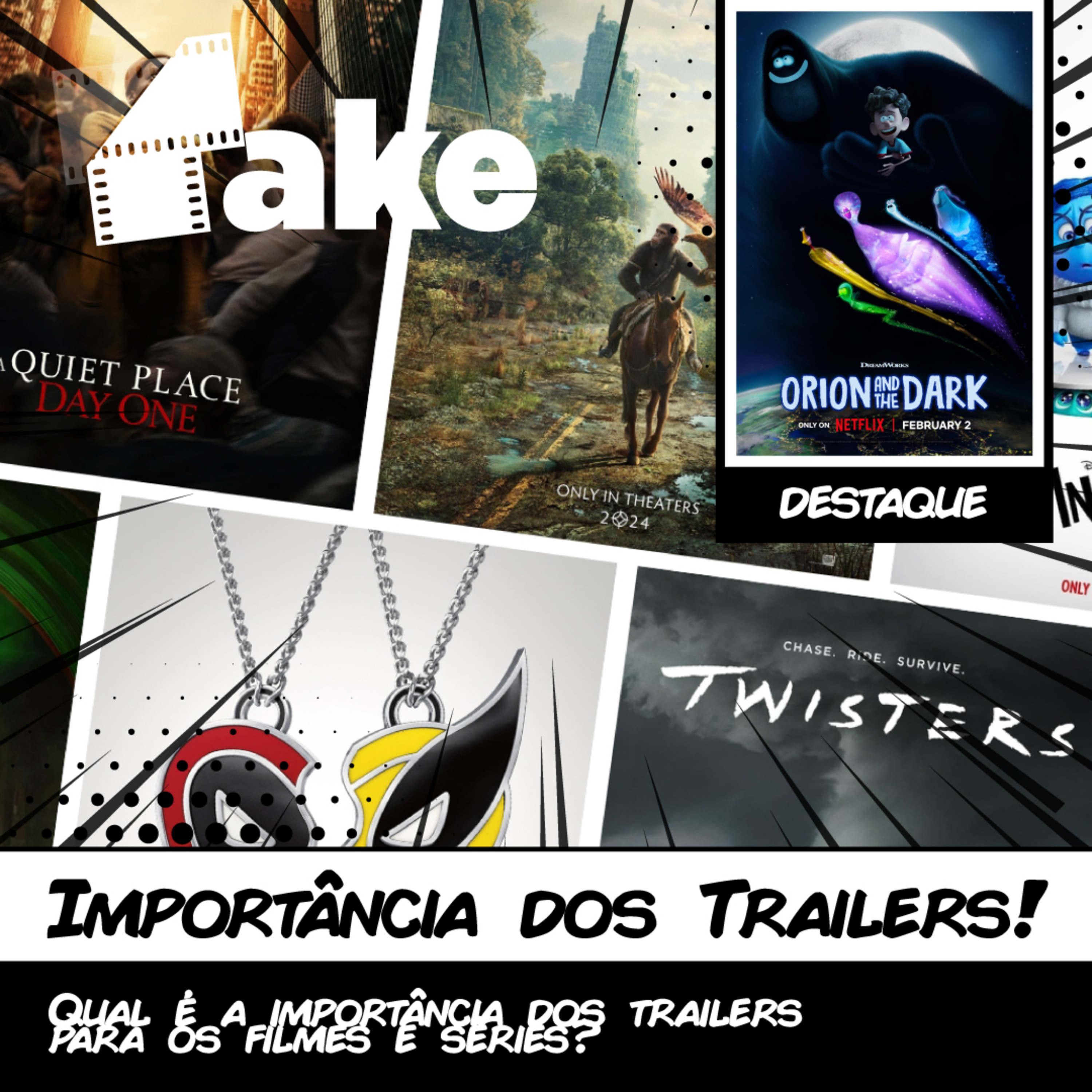 Importância dos Trailers ft. Orion and the Dark episode artwork