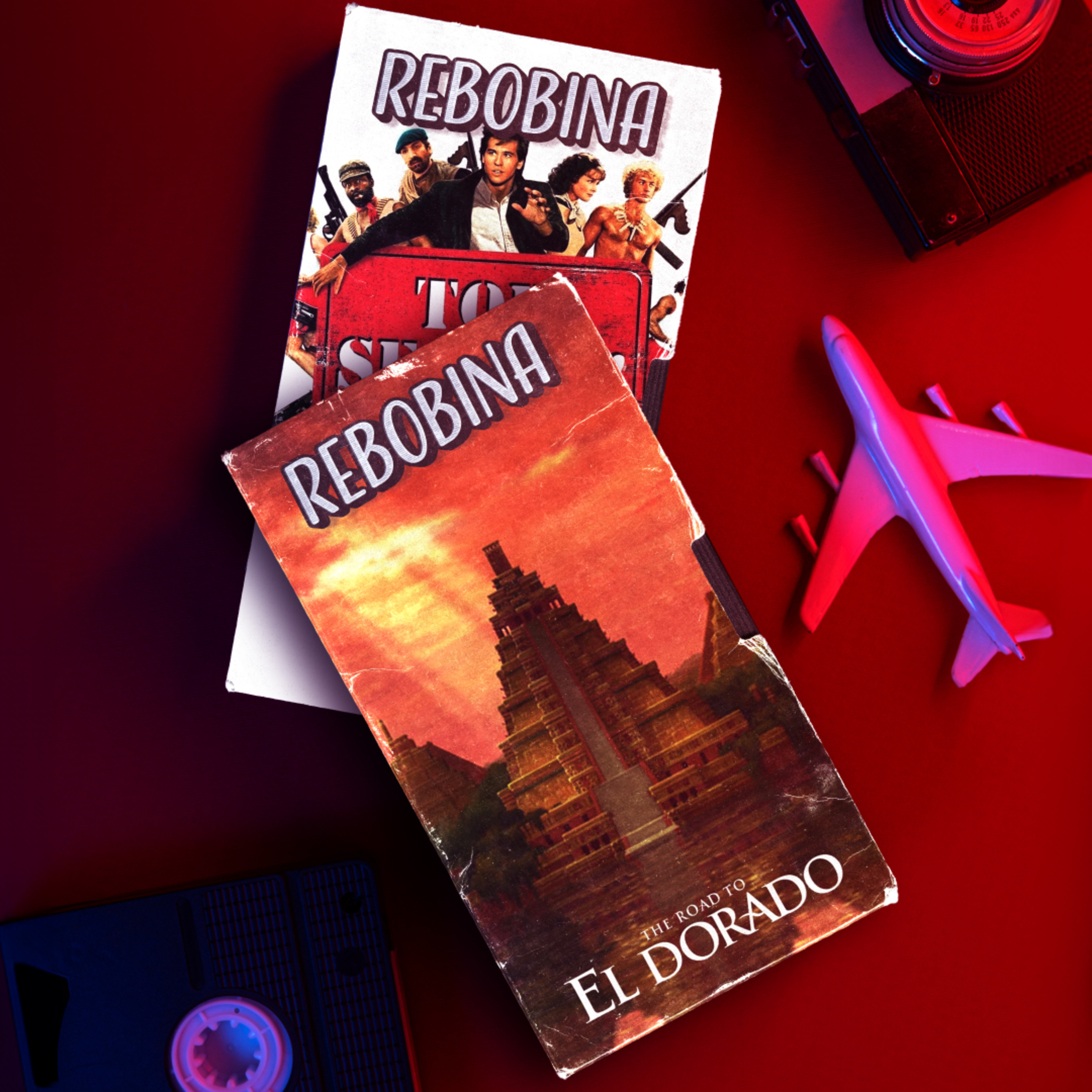 Rebobina Fevereiro - The Road to El Dorado e Top Secret