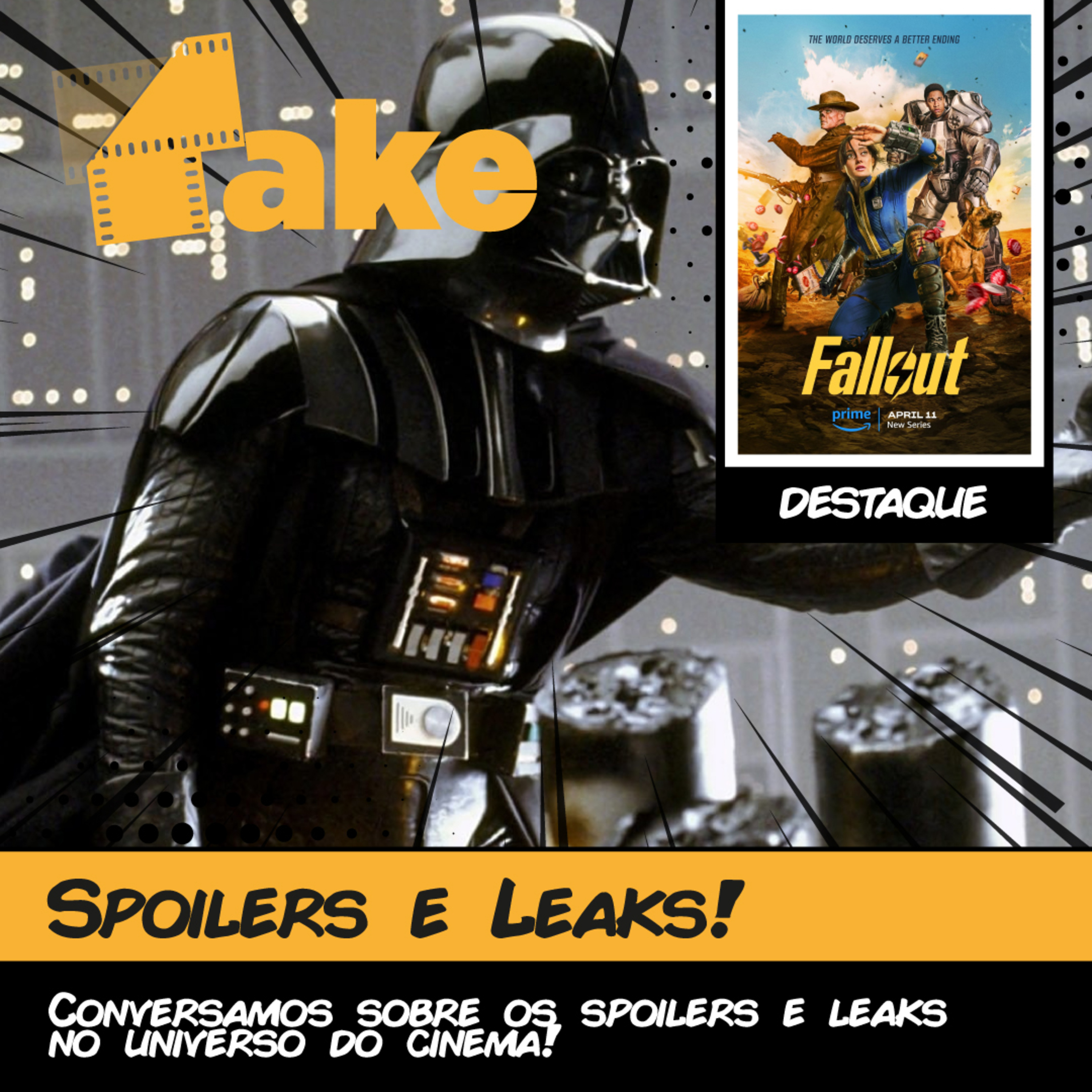 Spoilers e Leaks ft. Fallout episode artwork